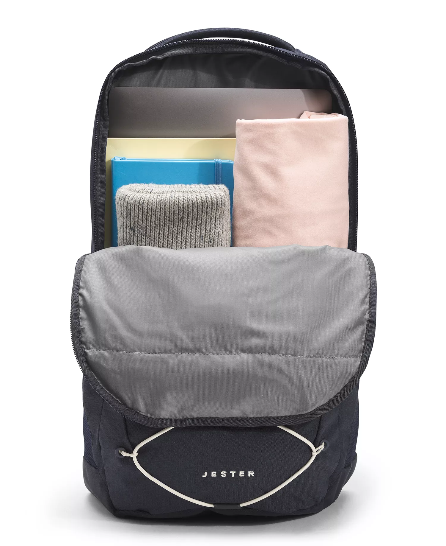 Men's Jester Backpacks Messengers - Aviator navy light heather, White - OS