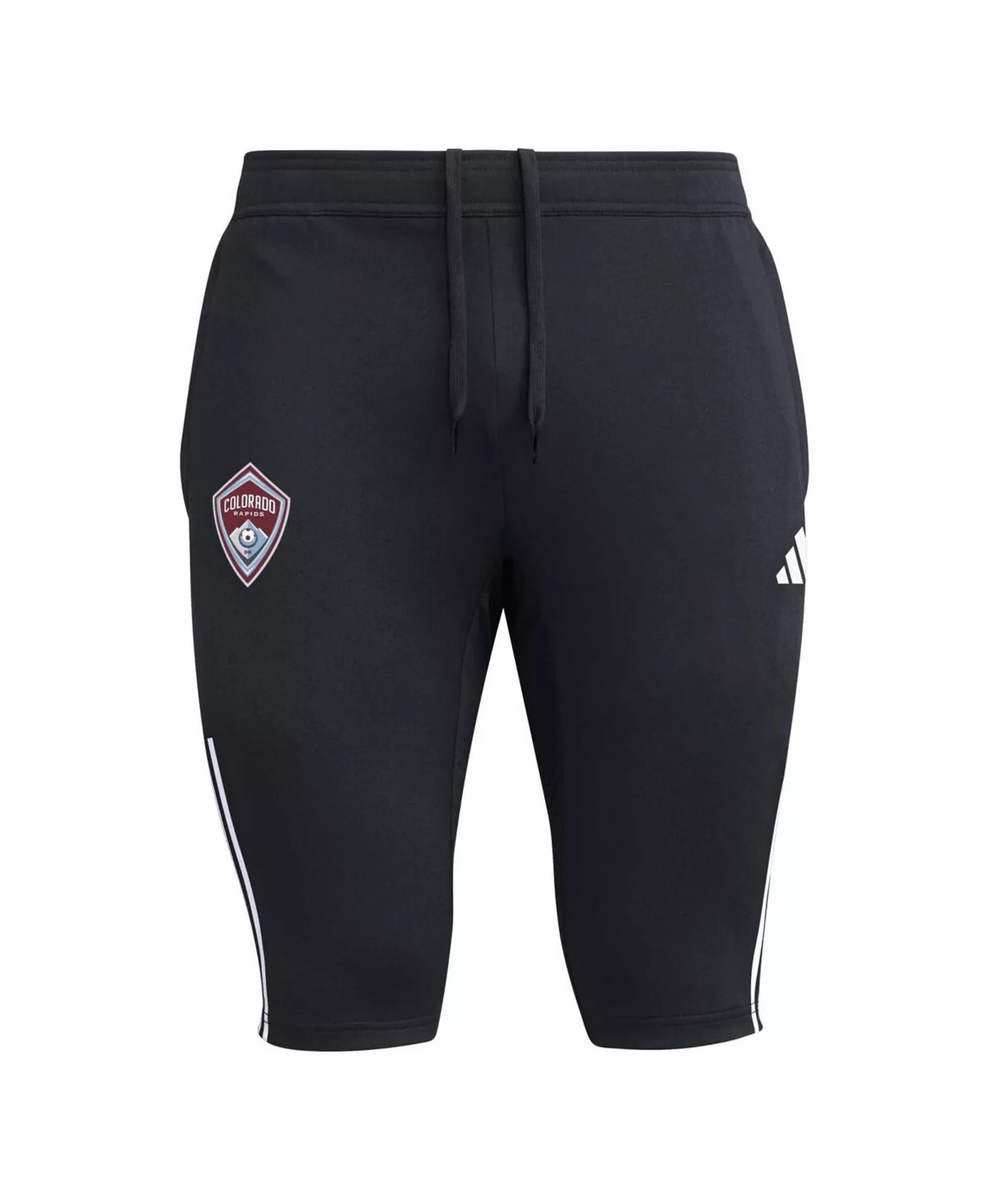 Men's Black Colorado Rapids 2023 On-Field Training AEROREADY Half Pants - Black - XL