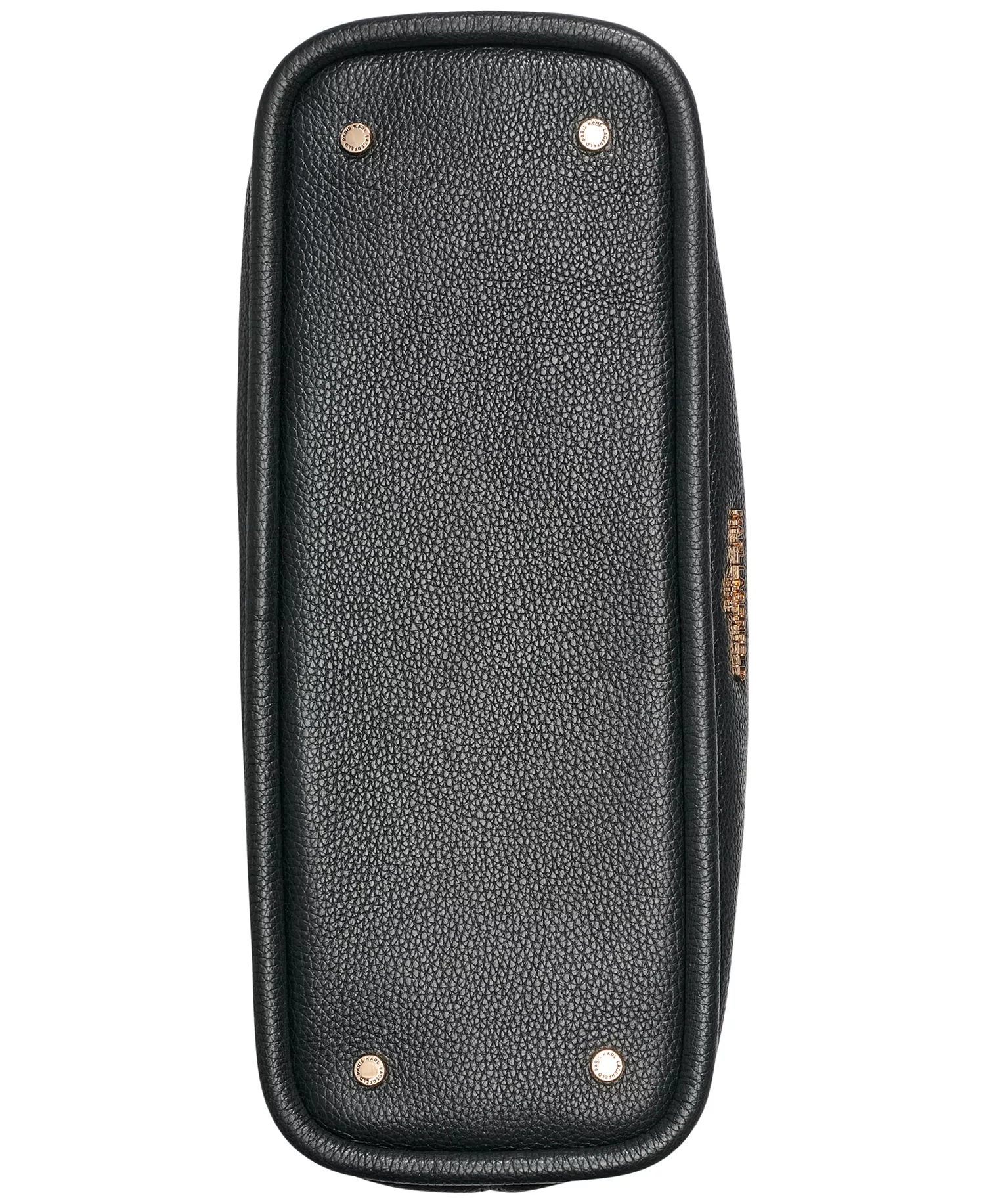 Valerie Satchel Bag  - Black/gold - NO SIZE