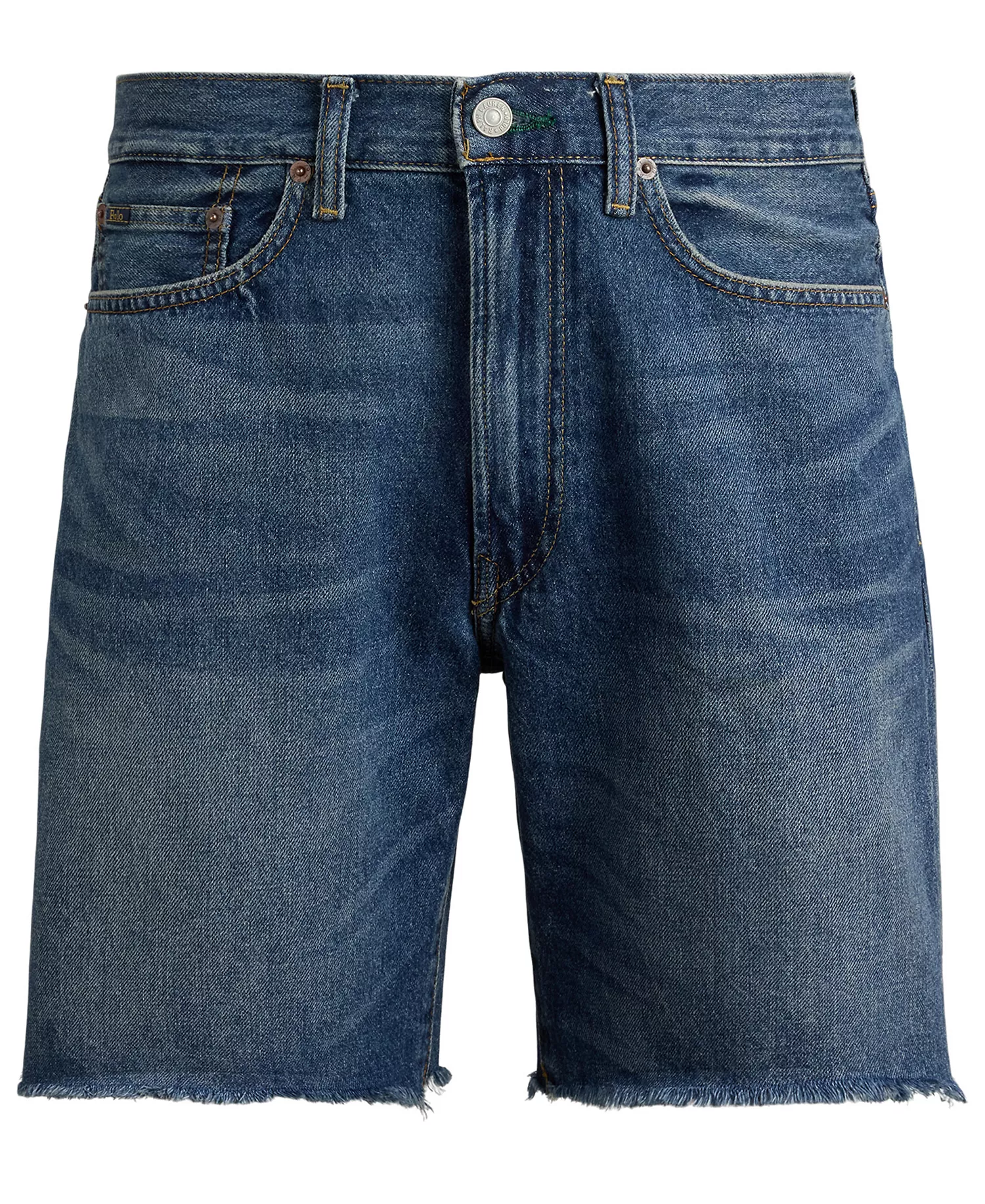 Men's Rigid Denim Shorts - Storm Point - 28