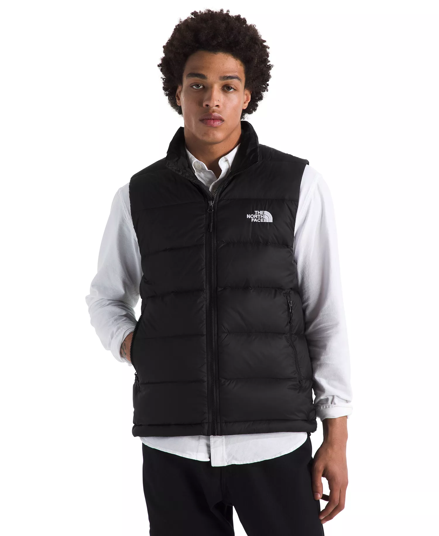 Men's Hydrenalite Down Vest - Black - S