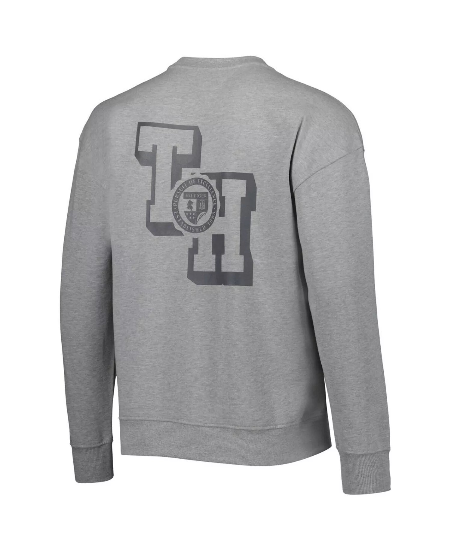 Men's Heather Gray Dallas Cowboys Ronald Crew Sweatshirt - Heather Gray - L