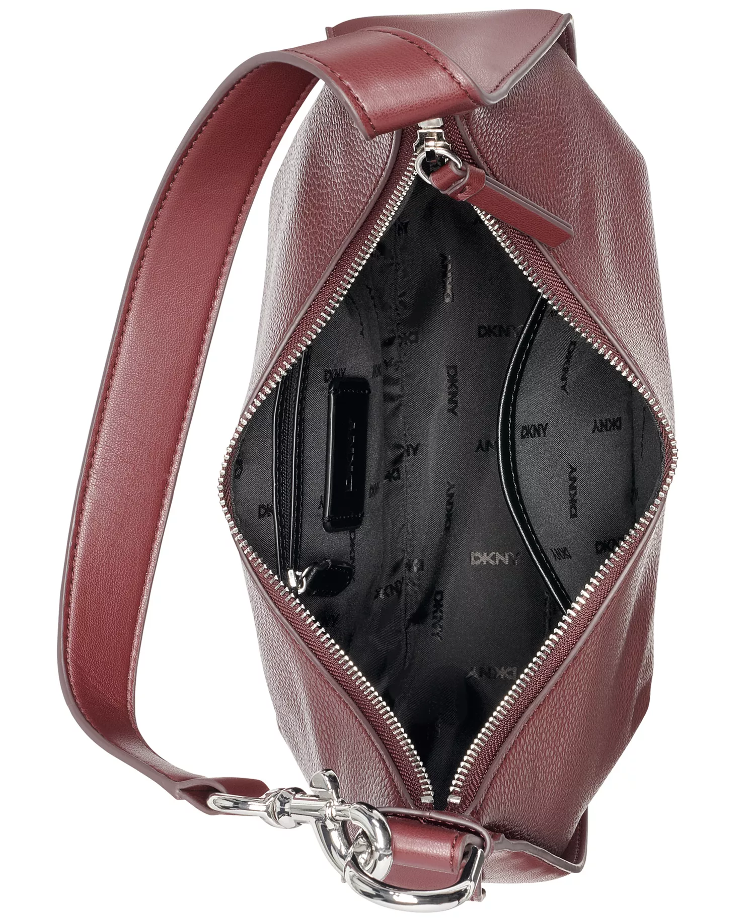 Thyme Medium Hobo Bag - Aged Wine - NO SIZE