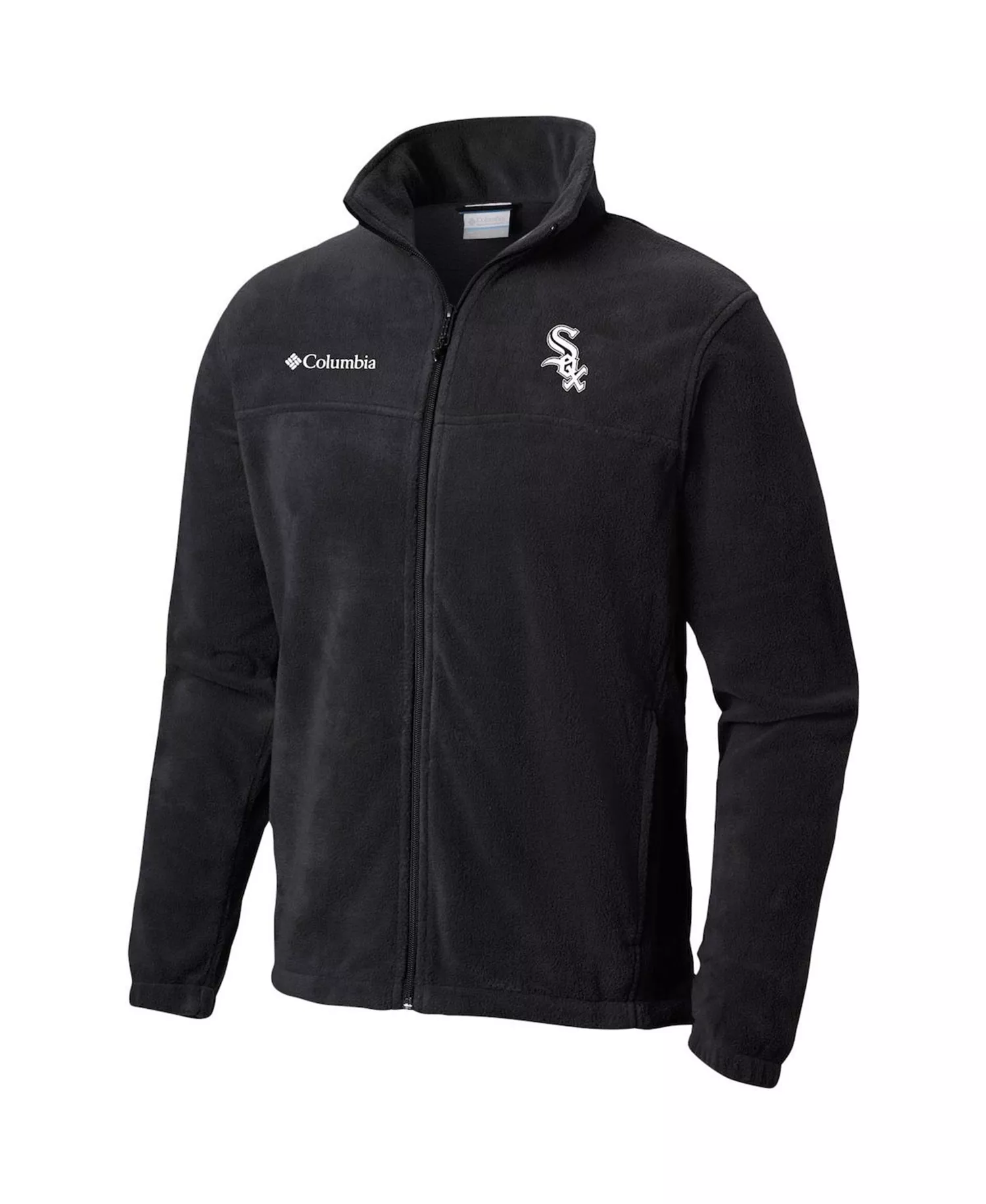 Men's Black Chicago White Sox Steens Mountain Full-Zip Jacket - Black - S
