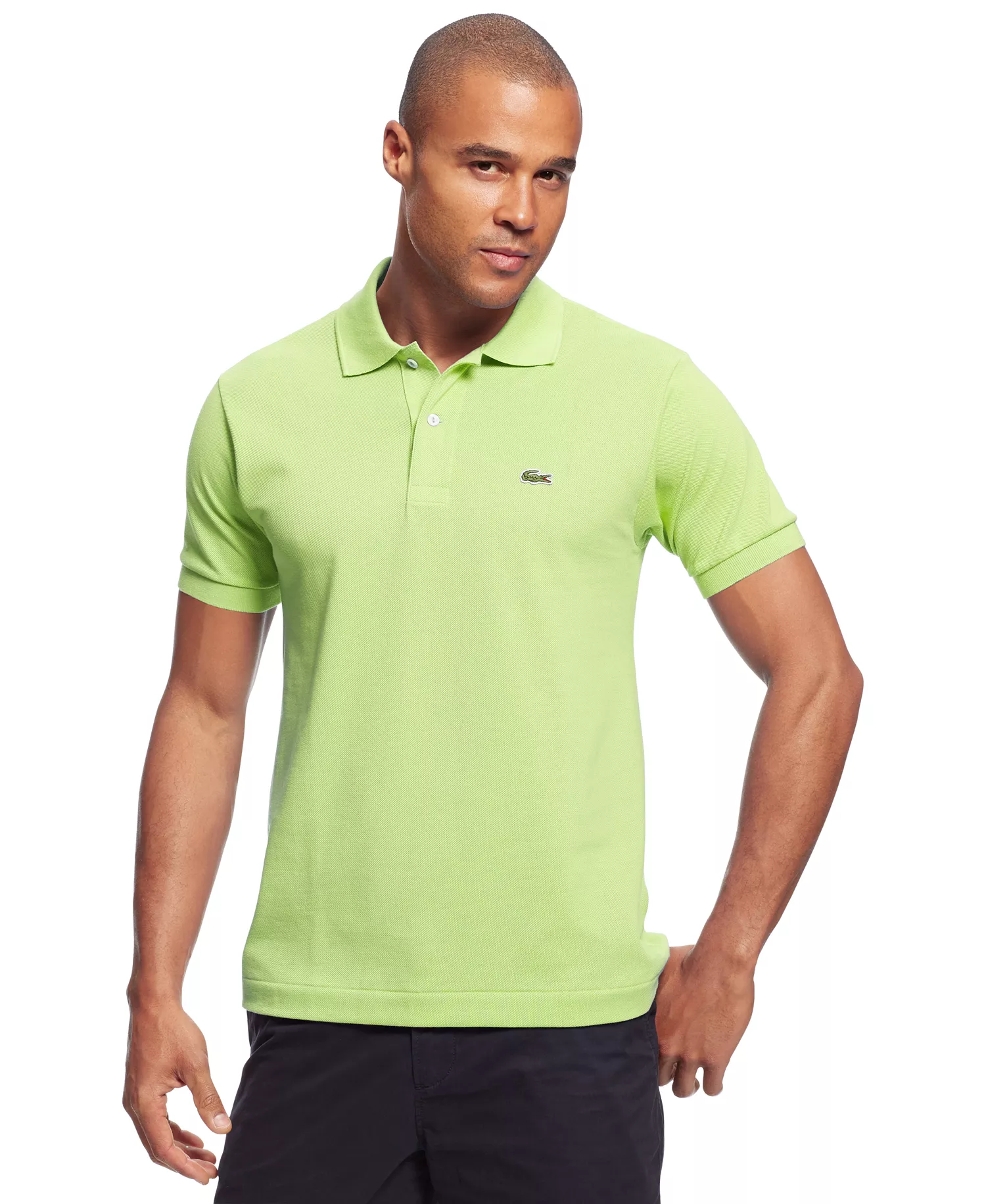 Men's Classic Pique Polo