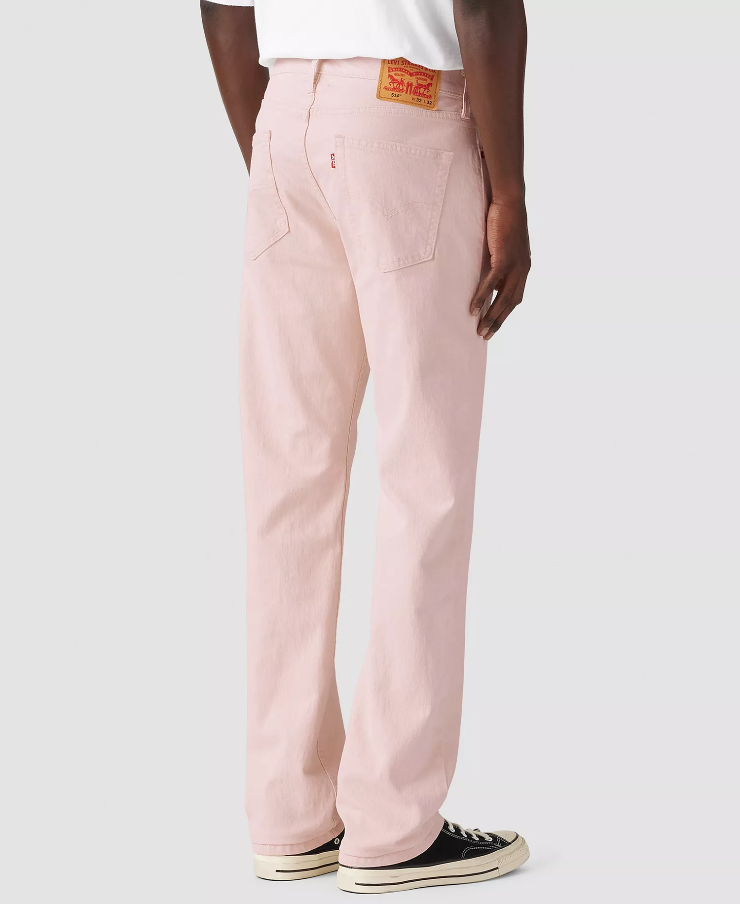Men's 514 Straight-Fit Jeans - Adobe Rose - 28 - 30