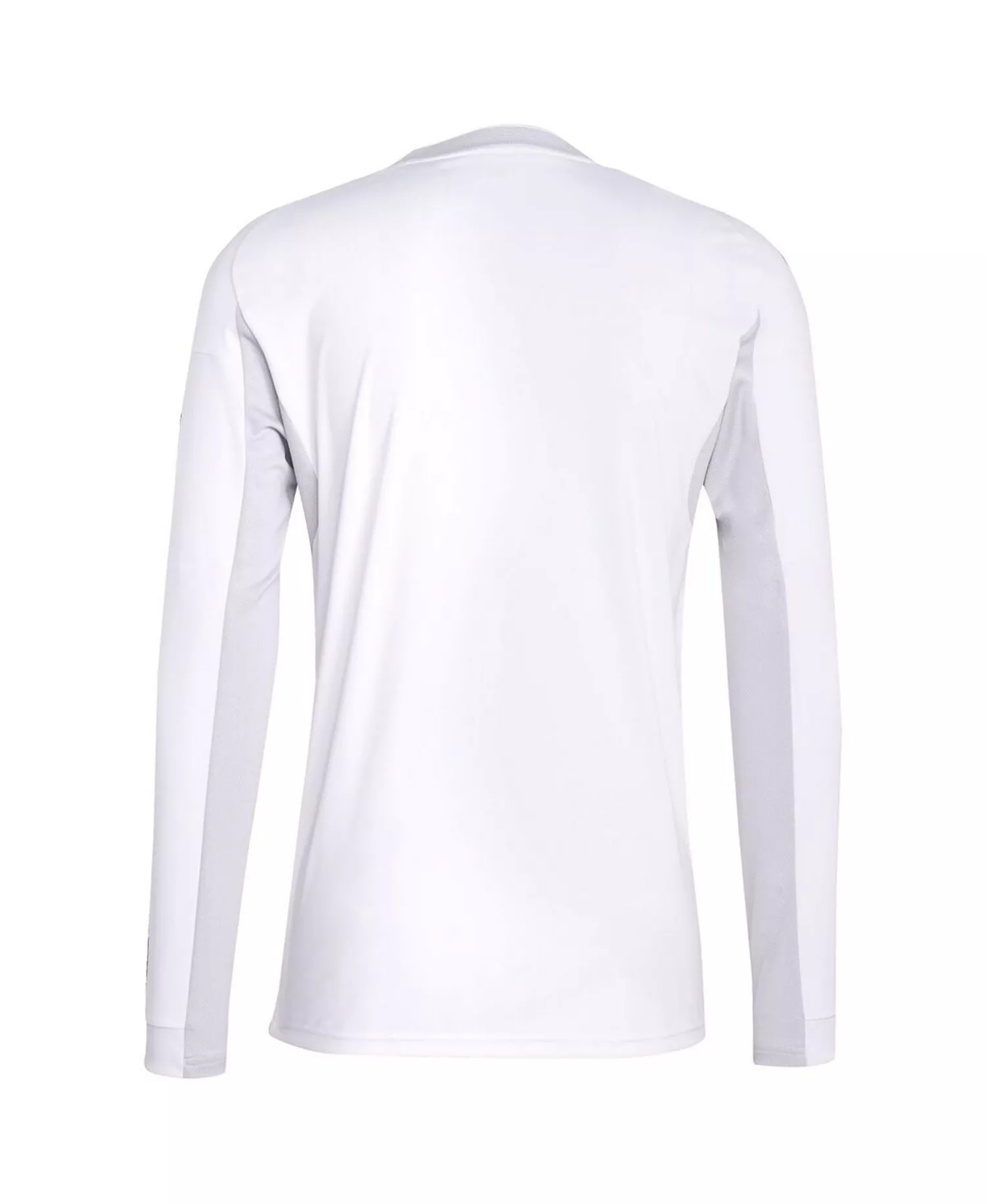 Men's White Real Madrid 2025/26 Home Replica Long Sleeve Jersey - White - 2XL