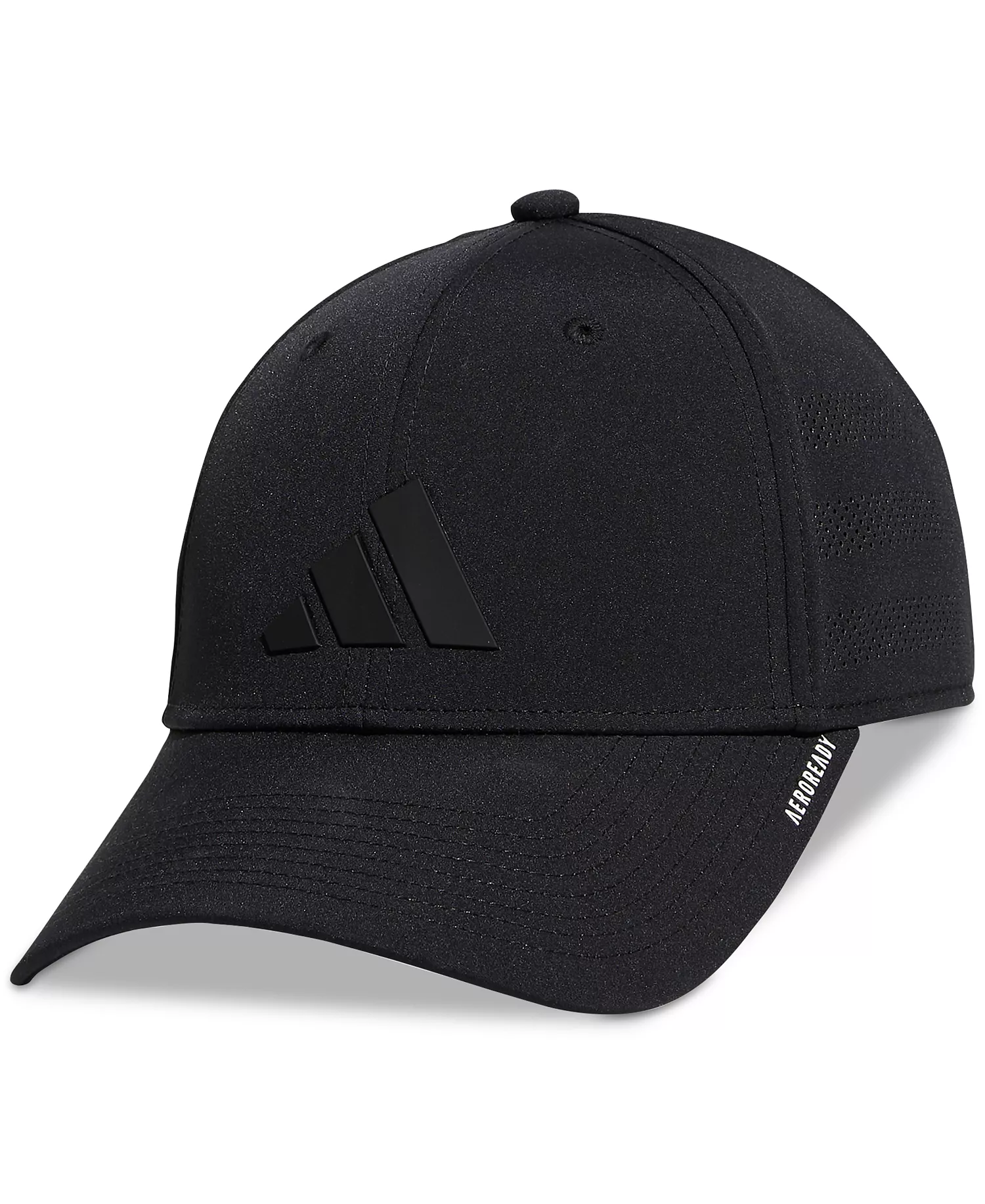 Men's Gameday Stretch Performance Cap - Black - L/XL