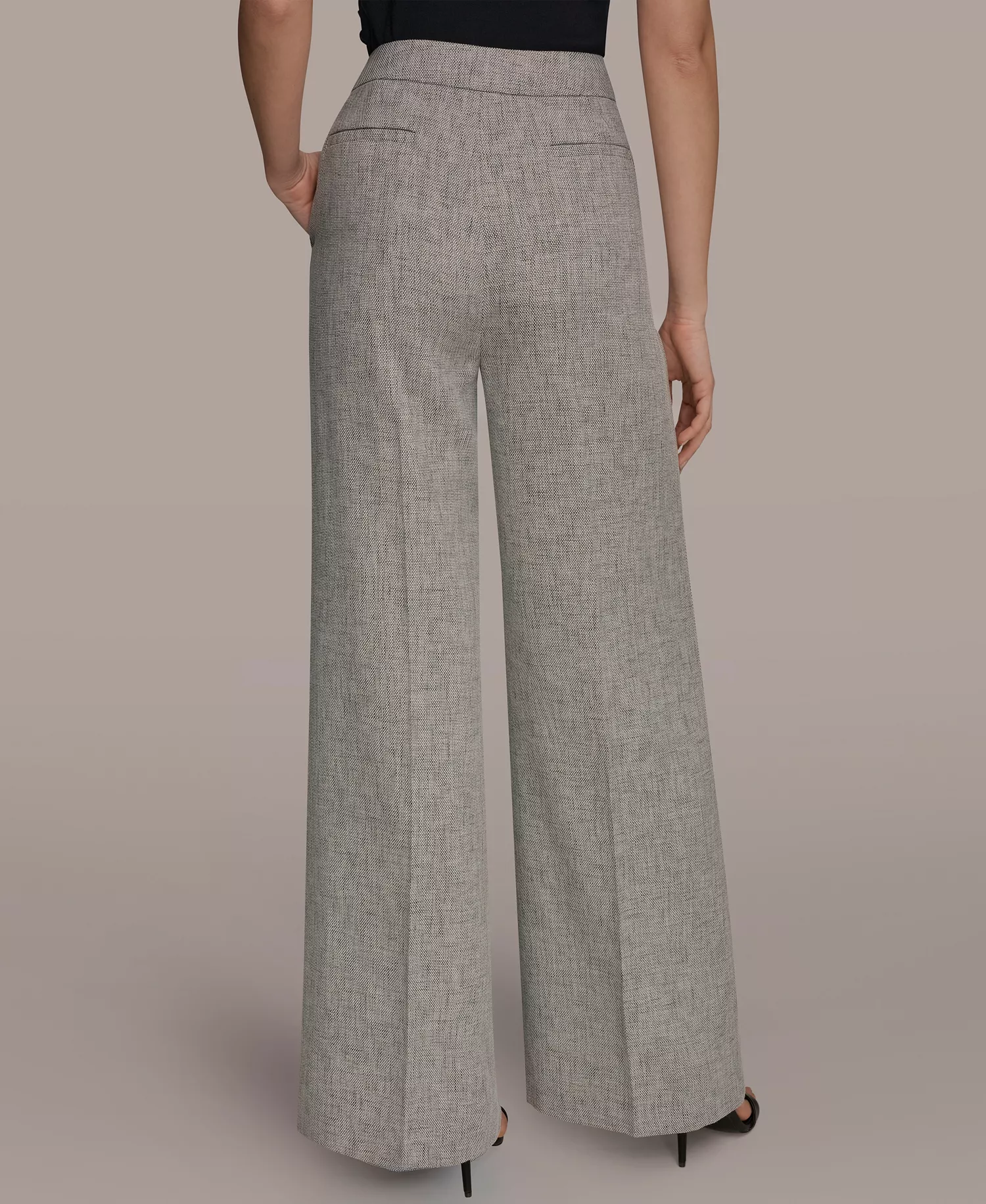 Women's High-Waist Wide Leg Pants - Turin Multi - 0