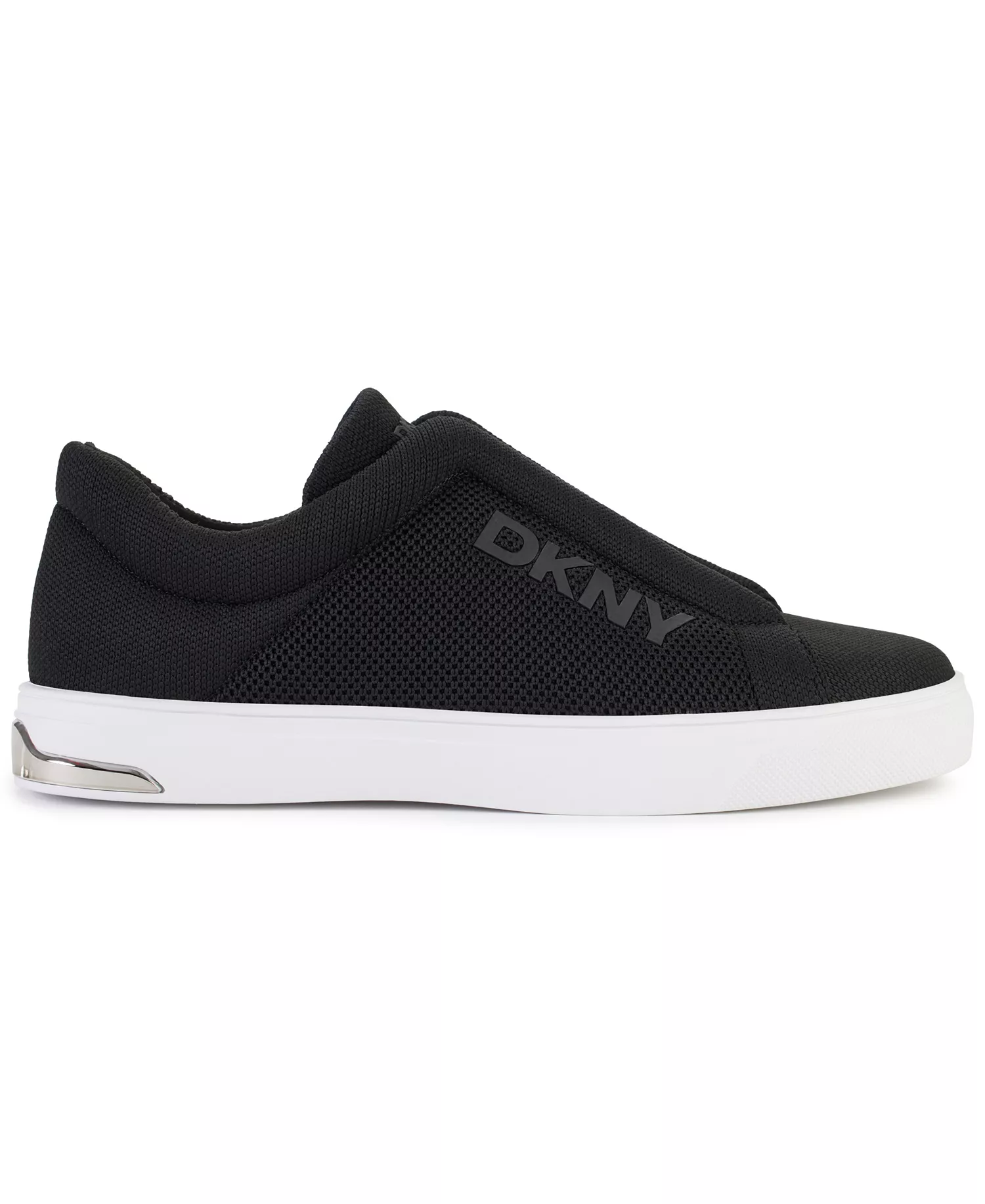 Women's Abelina Knit Slip On Sneakers - Black - 10M