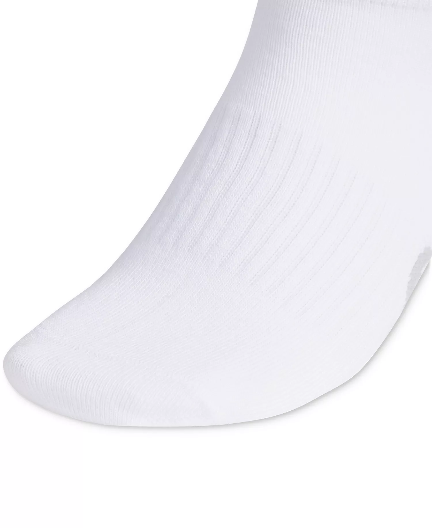 Women's 6-Pk. Superlite Classic No Show Socks - Black/Grey/White - 9-11