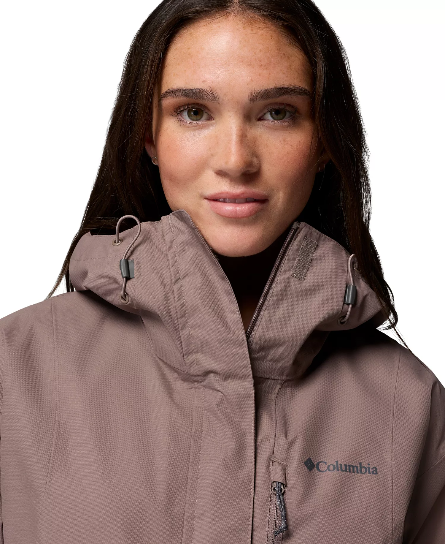 Women's Hikebound II Hooded Waterproof Jacket - Black - L