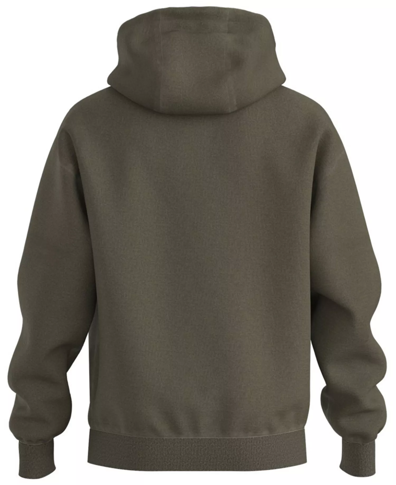 Men's Nimponex Graphic Hooded Sweatshirt - Brown - 2XL