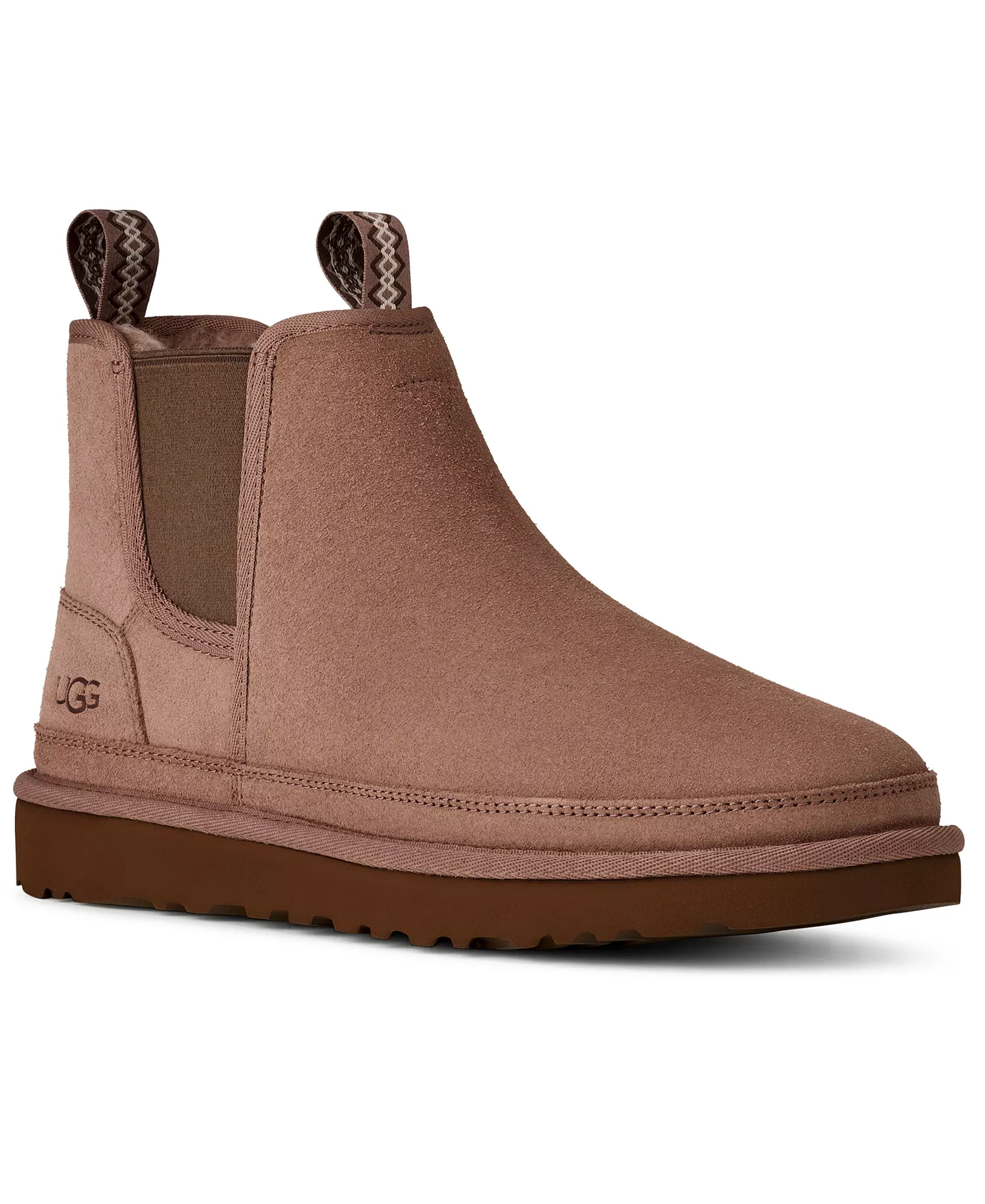 Men's Neumel Suede Chelsea Boots - Rocky Oak - 10