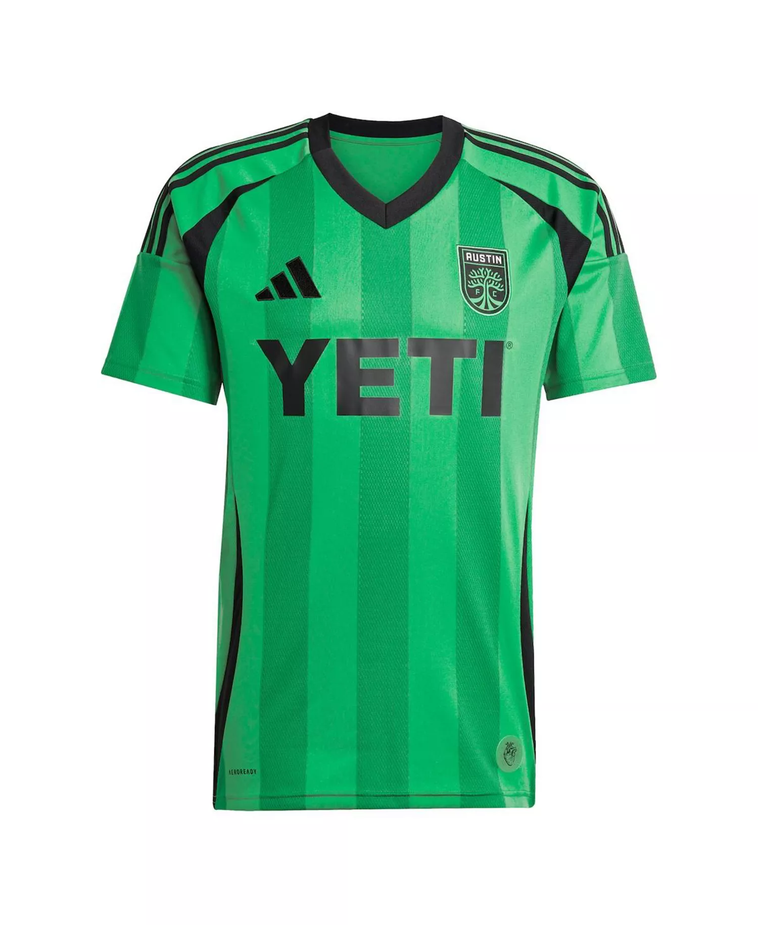 Men's Brandon Vazquez Green Austin FC 2025 The Heartbeat Kit Replica Player Jersey - Green - 2XL