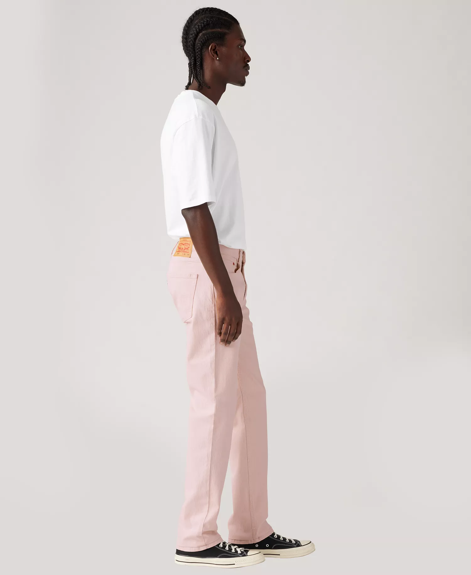 Men's 514 Straight-Fit Jeans - Adobe Rose - 28 - 30