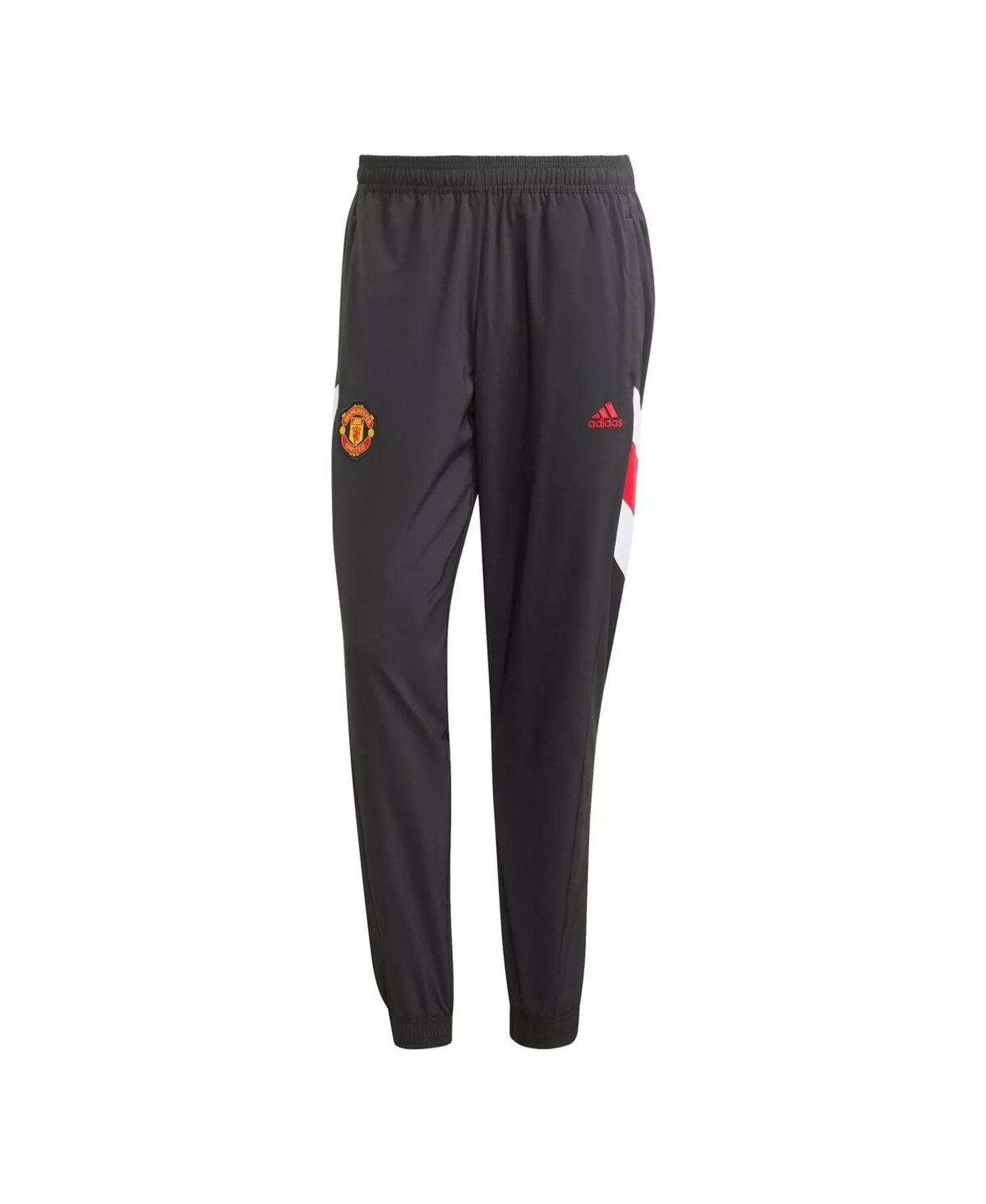 Men's Black Manchester United Football Icon Training Pants - Black - 2XL