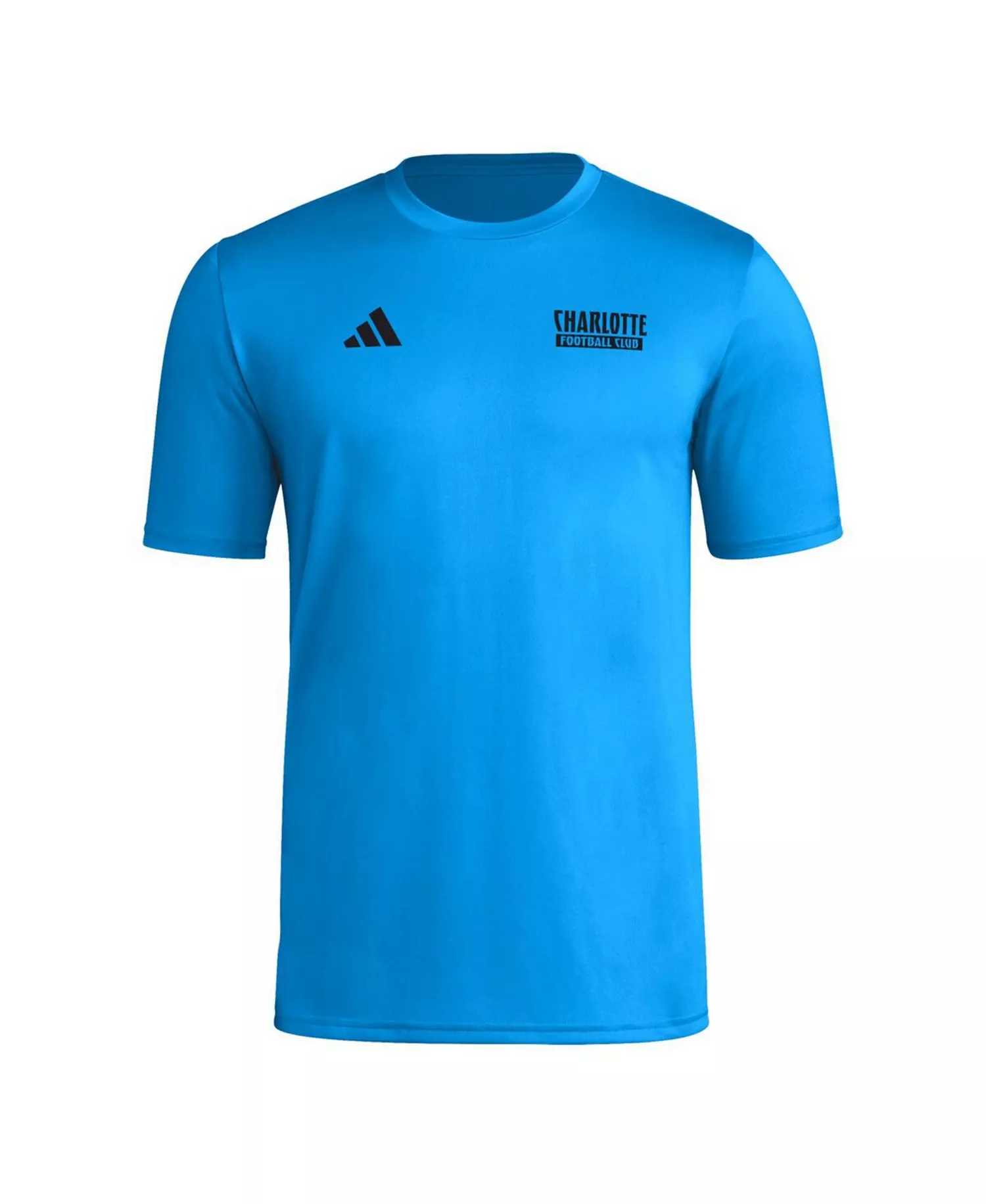 Men's Blue Charlotte FC Local Wrap T-Shirt - Blue - M