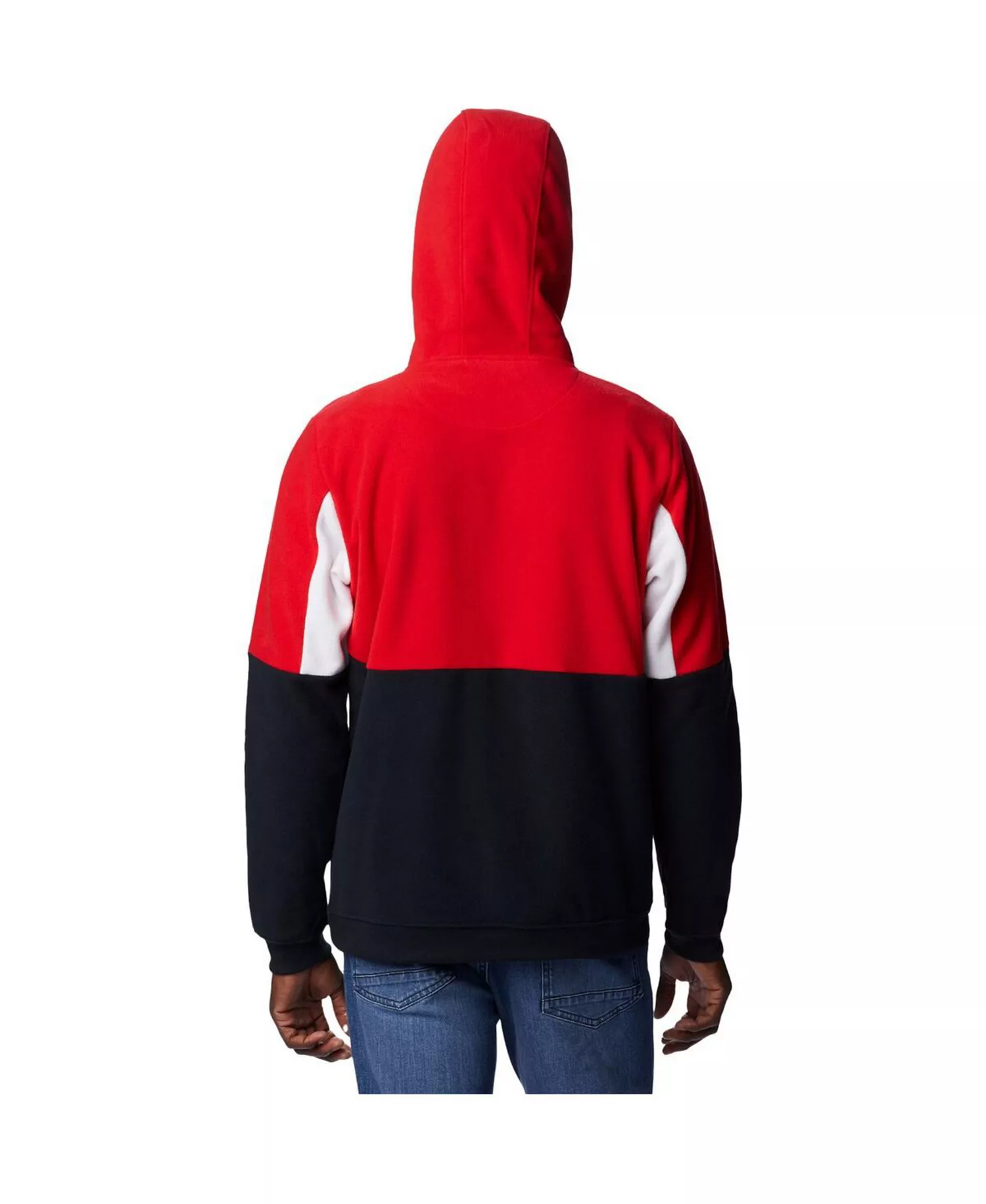 Men's Black Georgia Bulldogs Lodge Quarter-Zip Hoodie - Black - L