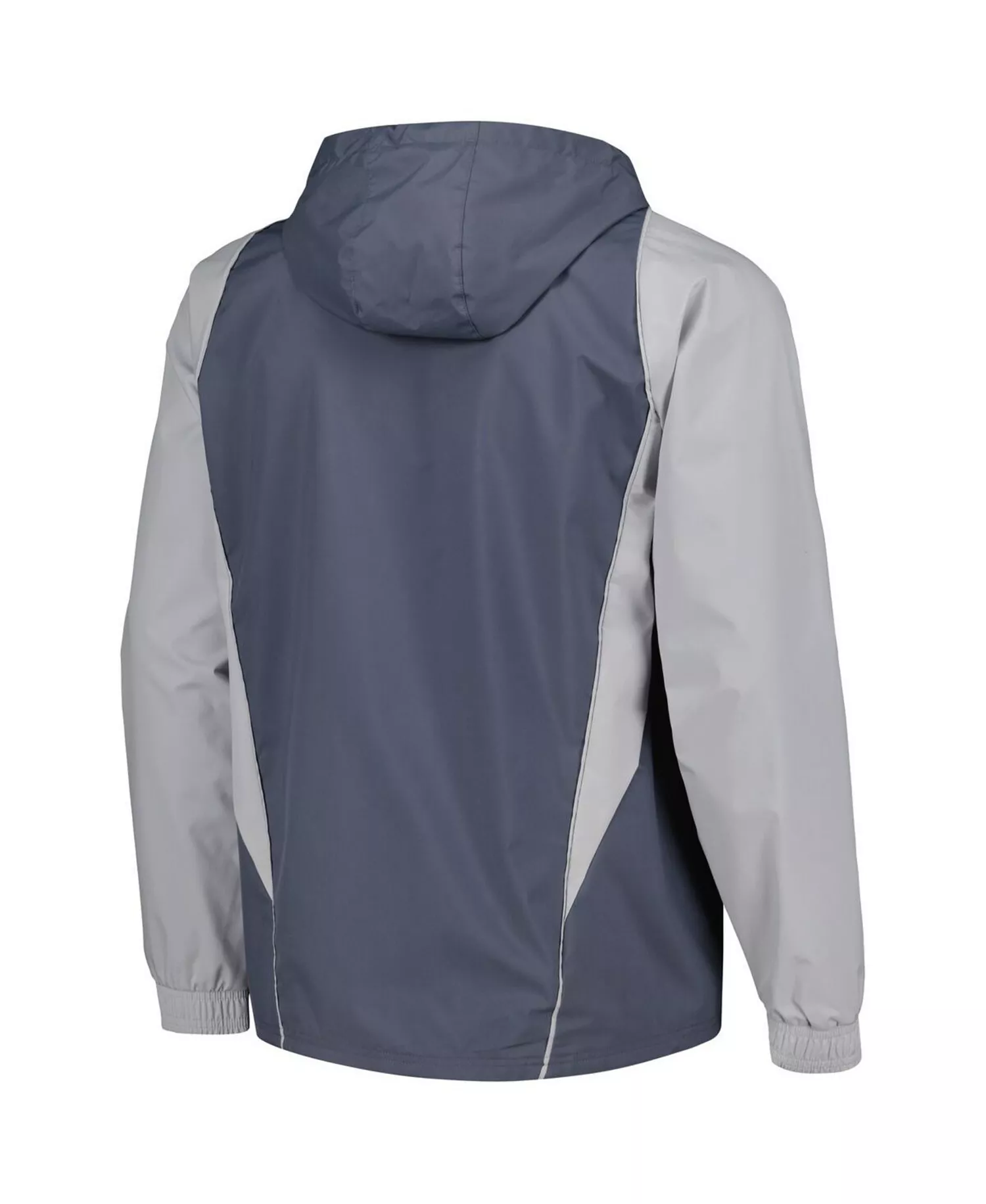 Men's Charcoal Nashville SC All-Weather Raglan Hoodie Full-Zip Jacket - Charcoal - S