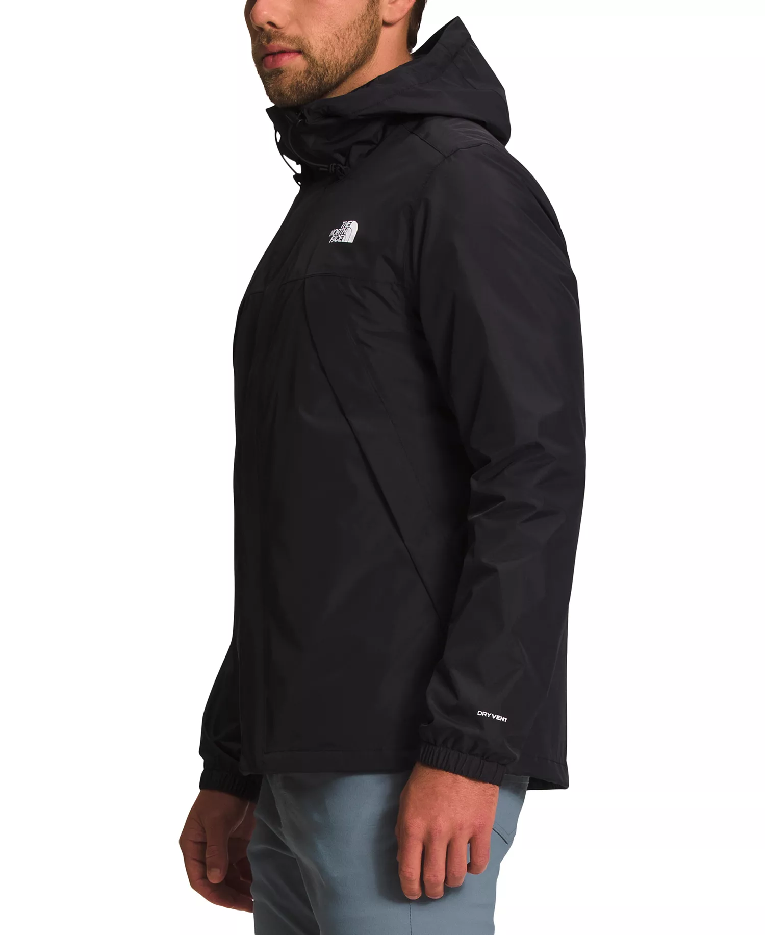 Men's Antora Triclimate All-Weather Jacket - shell-black; inner jacket- blk/grey - 2XL