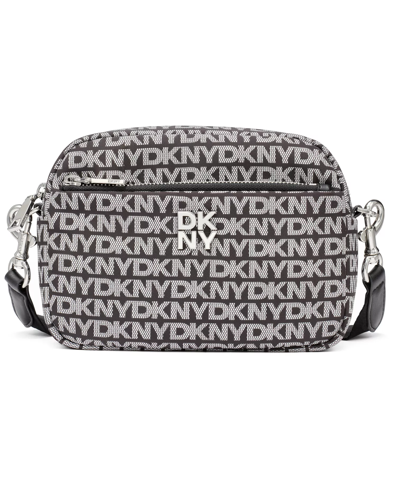 Jenny Small Logo Camera Bag - Black Logo/black - NO SIZE