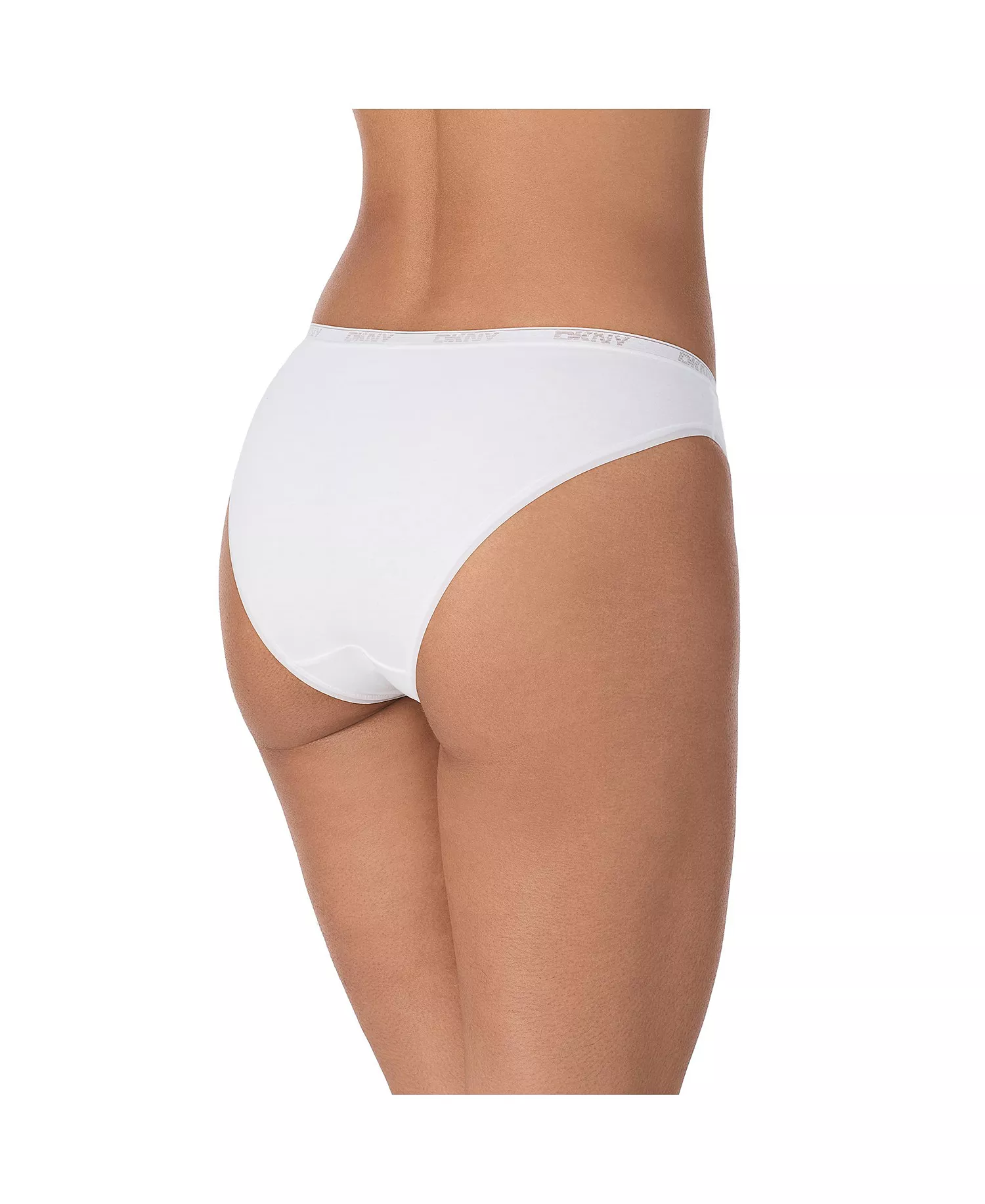 Women's Cotton Modal Bikini 3 Pack- DK8462P3 - Black White Navy - XL