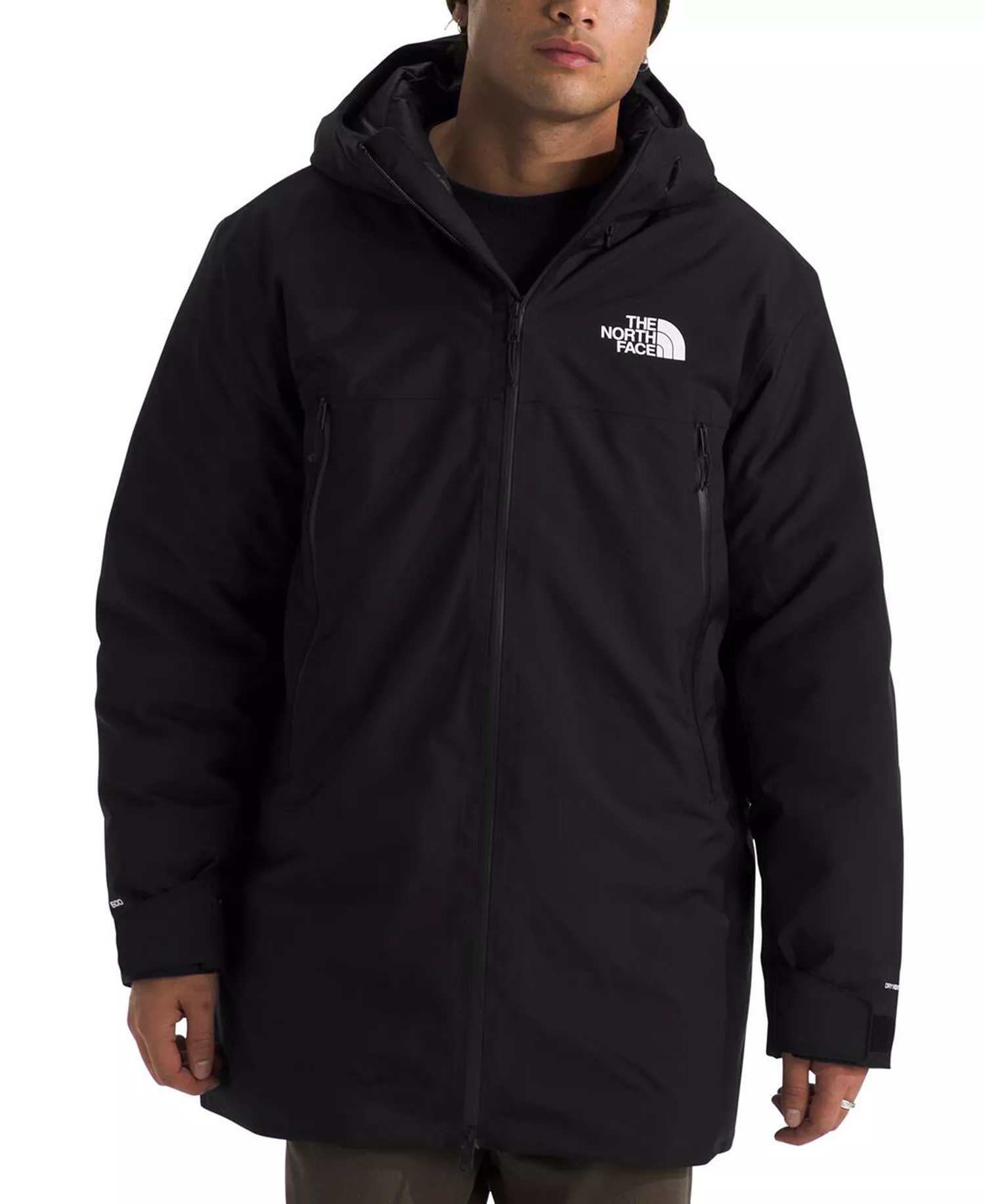 Men's Mountain Range Down Parka Jacket - Tnf Black - 2XL