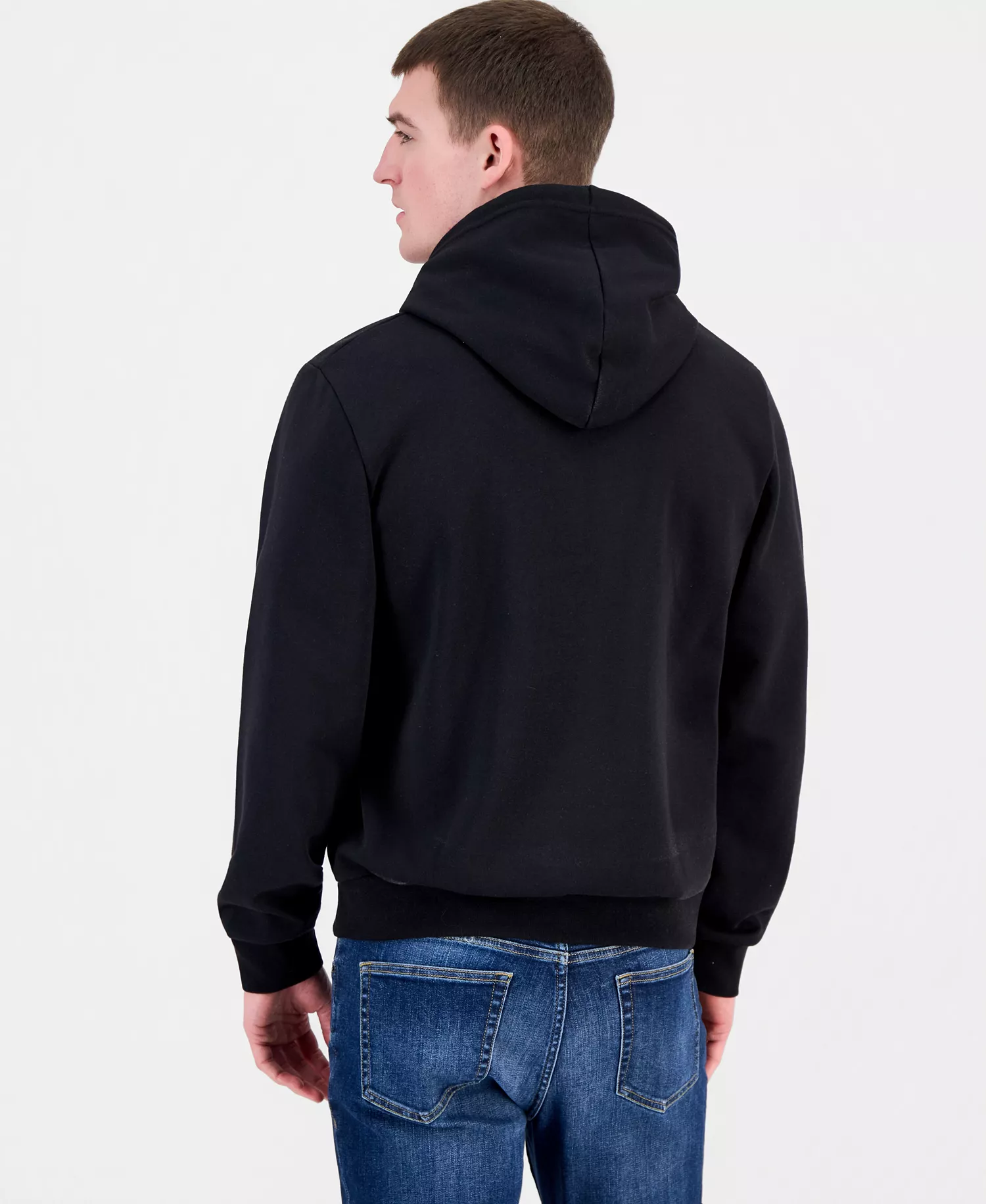 Men's Evolution MTN Bear Hoodie - TNF Black - 2XL