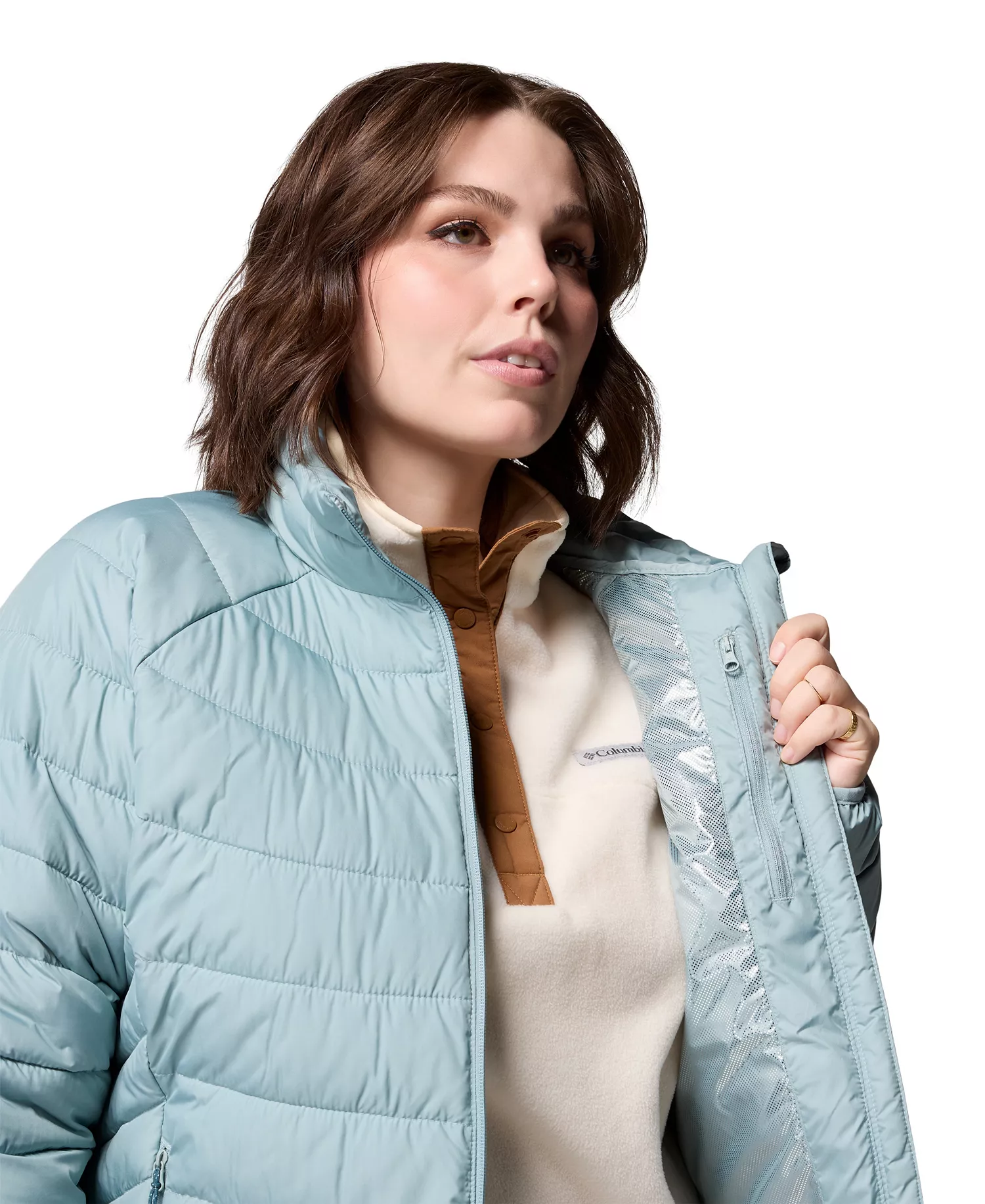 Plus Powder Lite II Insulated Jacket - Crushed Blue - 1X