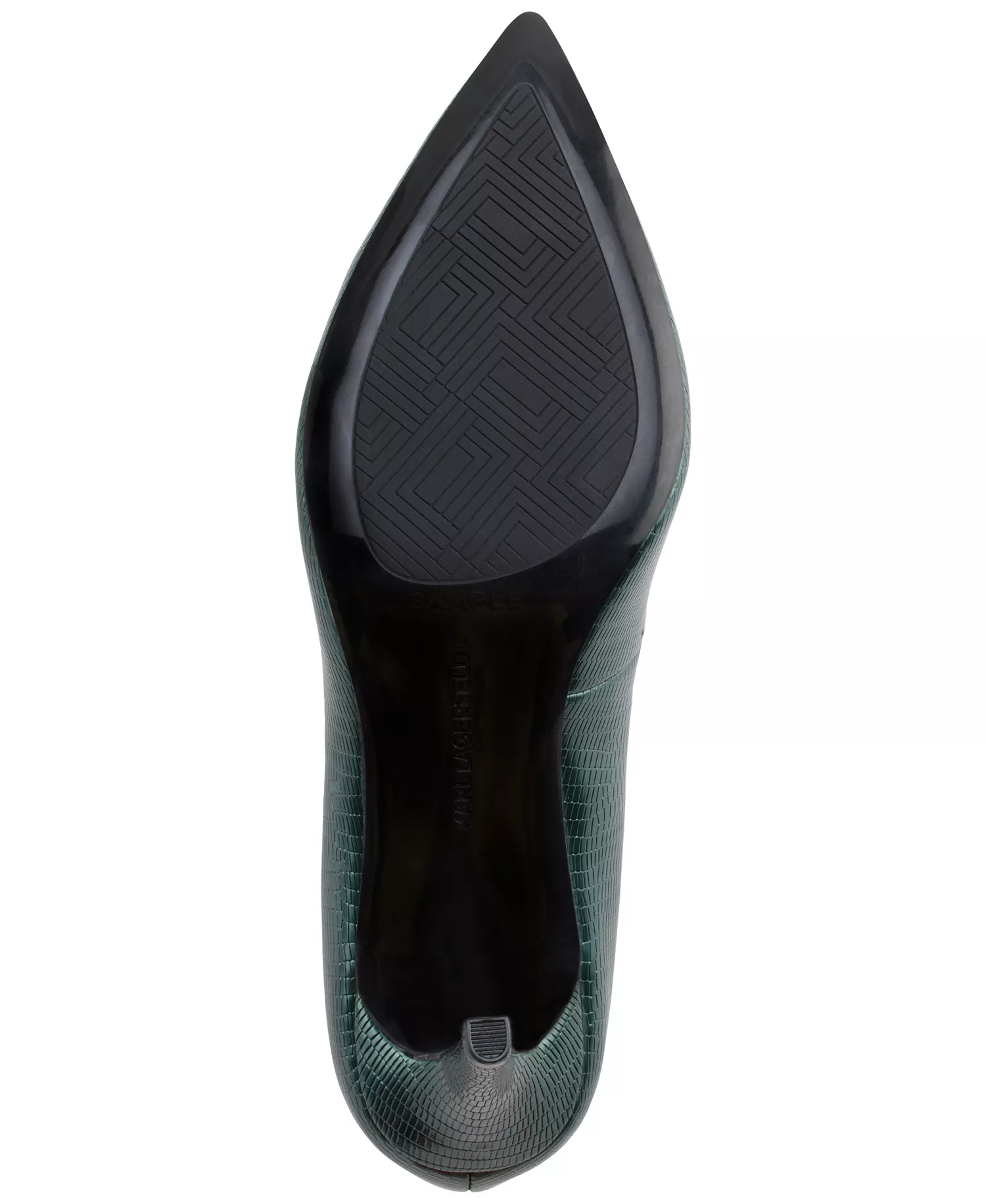 Women's Royale High Heel Pumps - Forest Green - 5M