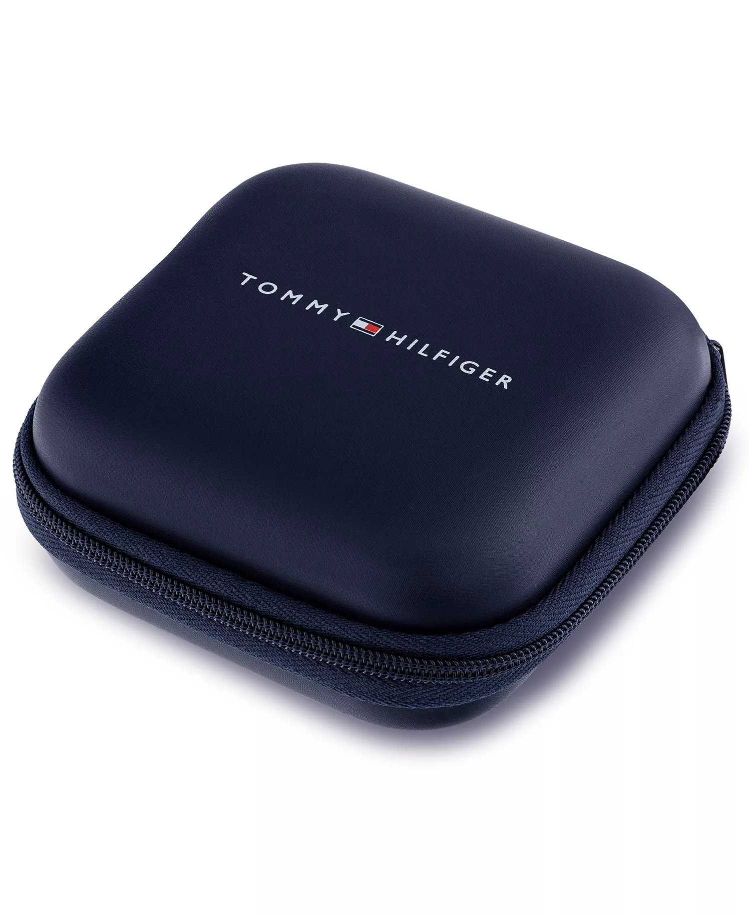 Men's Blue Leather with Stainless Steel Braided Bracelet - Blue Braided Leather - ONE SIZE