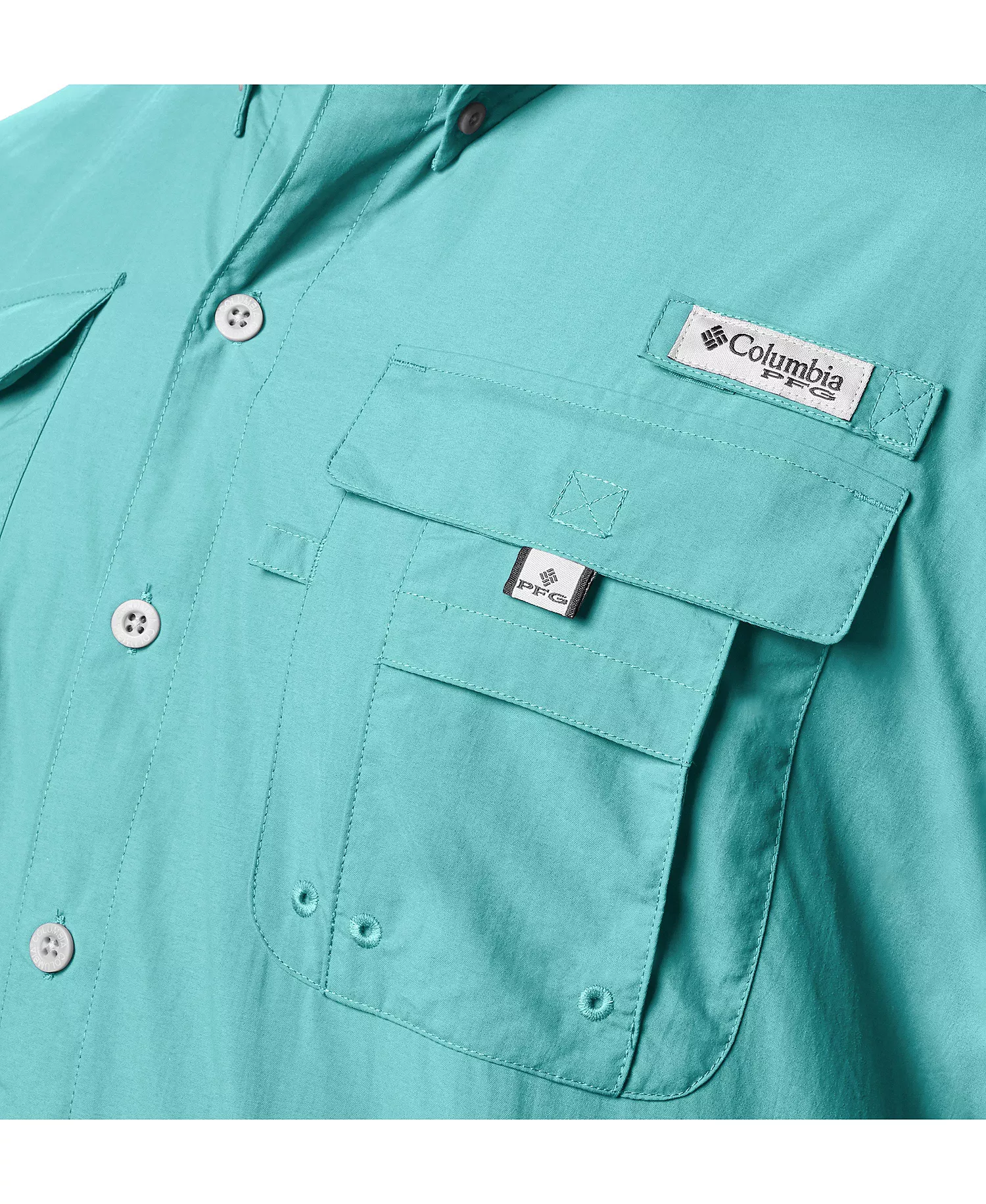 Men's Bahama Short-Sleeve Shirt - Gulf Stream - L