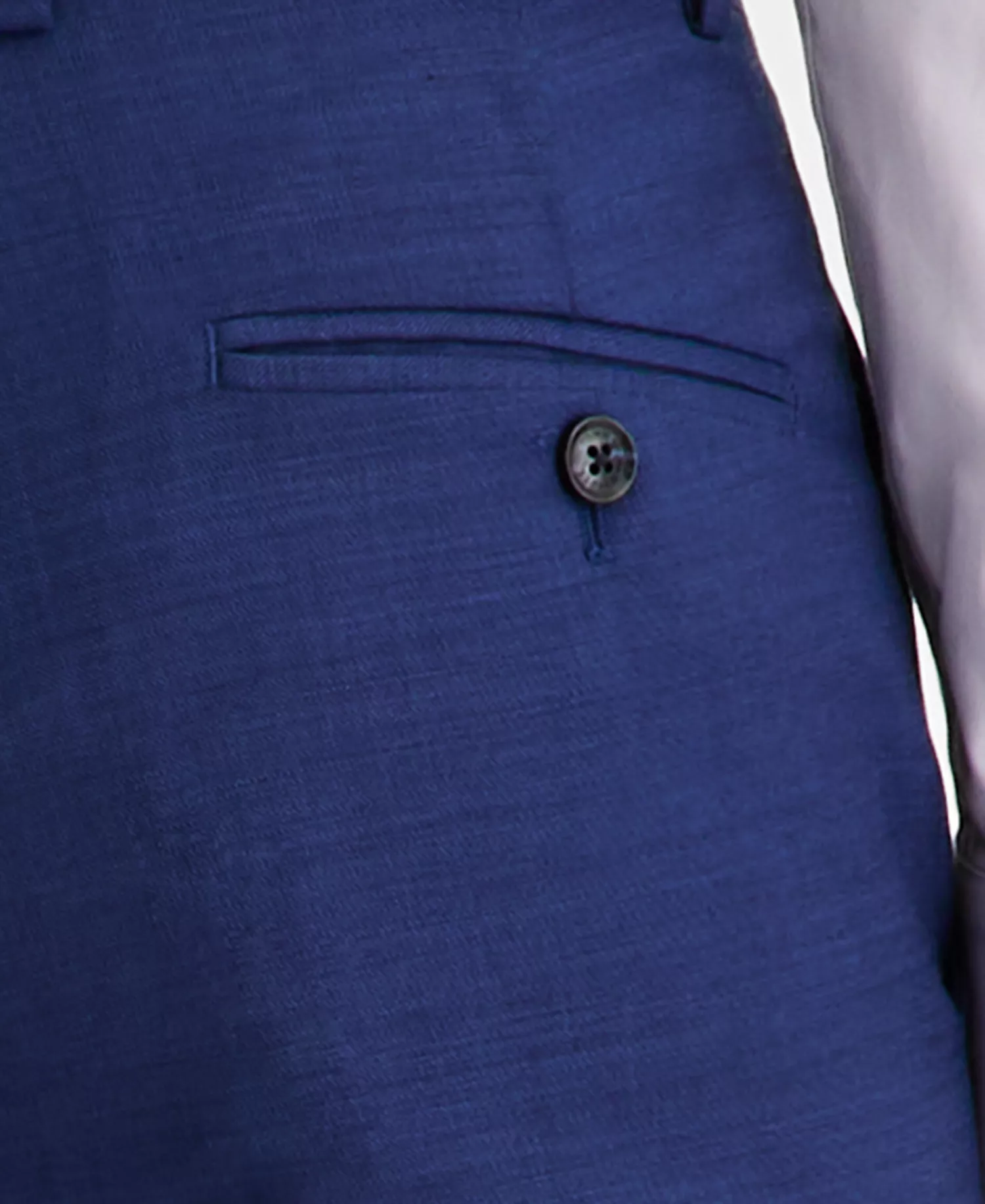 Men's Modern-Fit Wool Blend Suit Separate Pant CLOSE OUT! - Bright Navy - 30x30