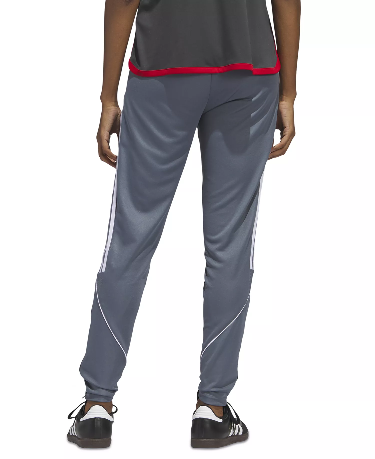 Women's Tiro 23 Track Pants - Dark Gray - L