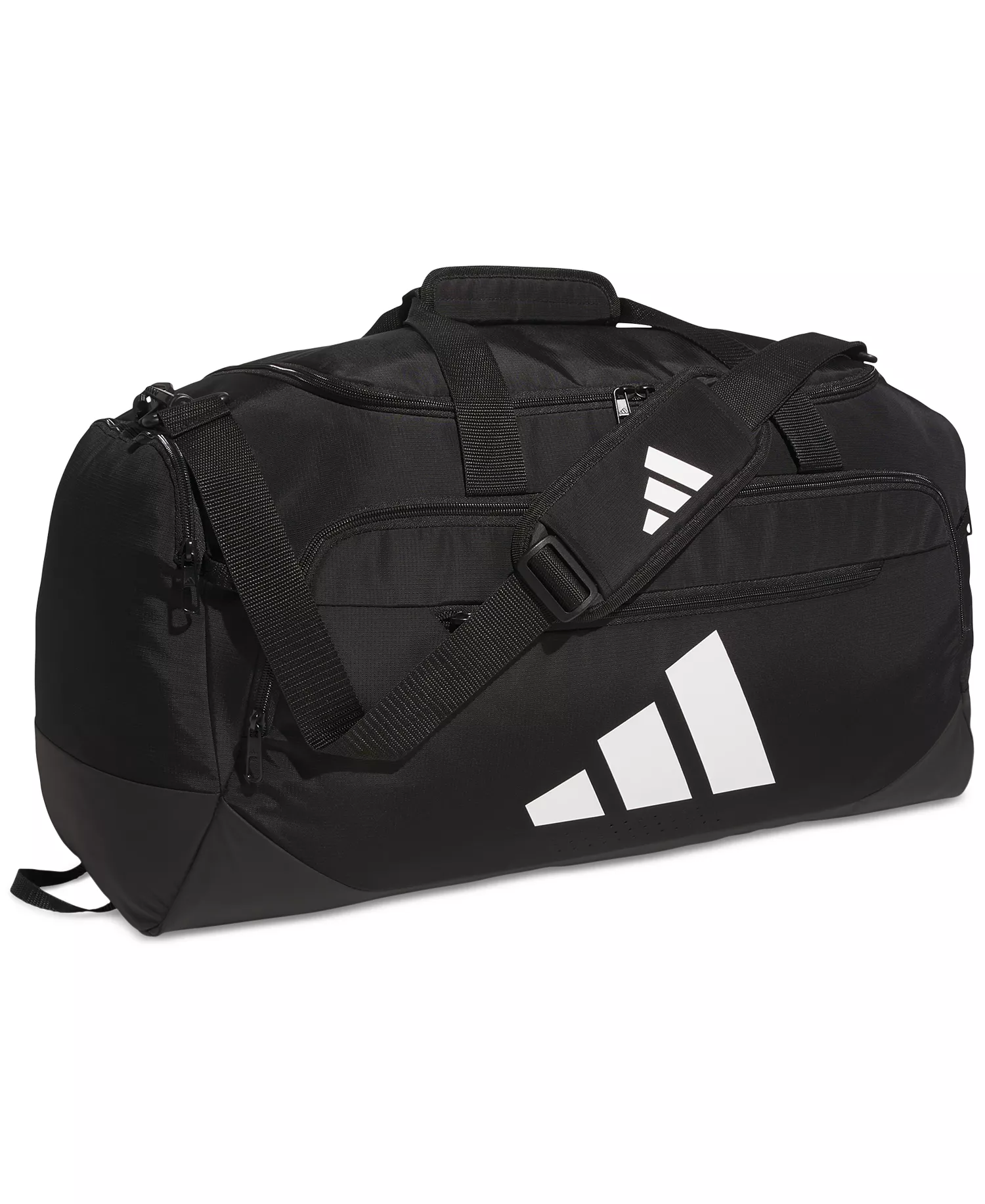 Men's Defender Logo Duffel Bag - Medium - Black - OS
