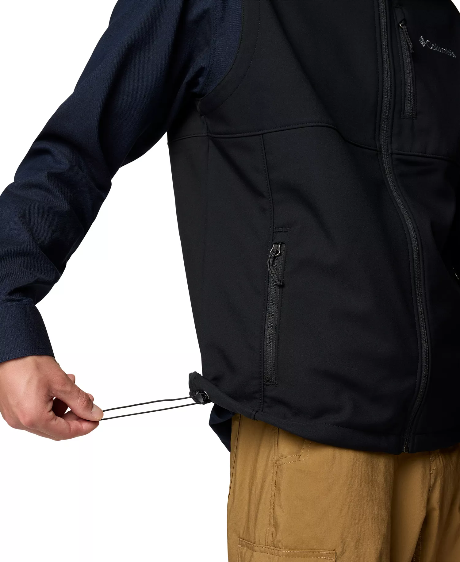 Men's Ascender II Softshell Vest - Black - L