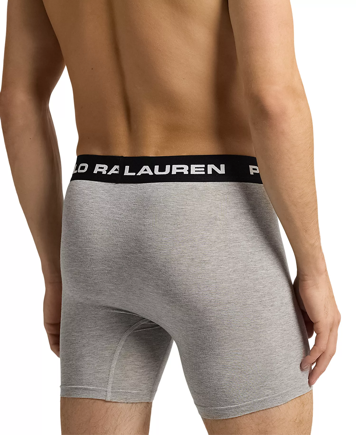 Men's 3-Pk. Perfect Pouch Boxer Briefs - Andover Heather/charcoal Heather/black - L