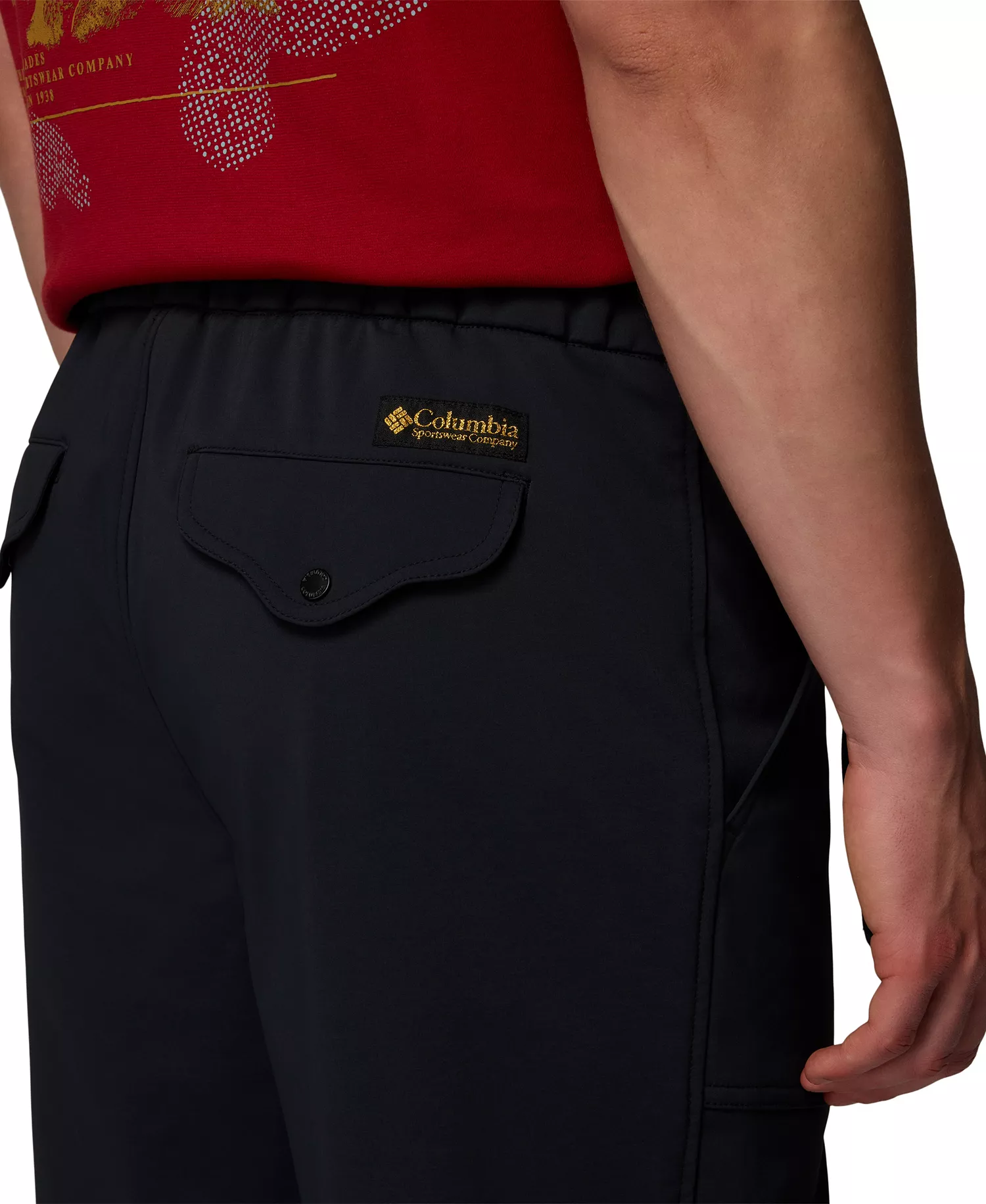 Men's High Cascades Softshell Pants - Black - 2XL