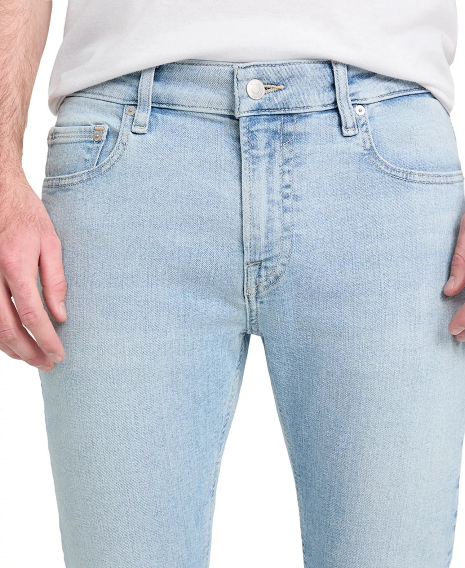 Men's Slim-Fit Miami Five-Pocket Jeans - Light Bristol - 32x32