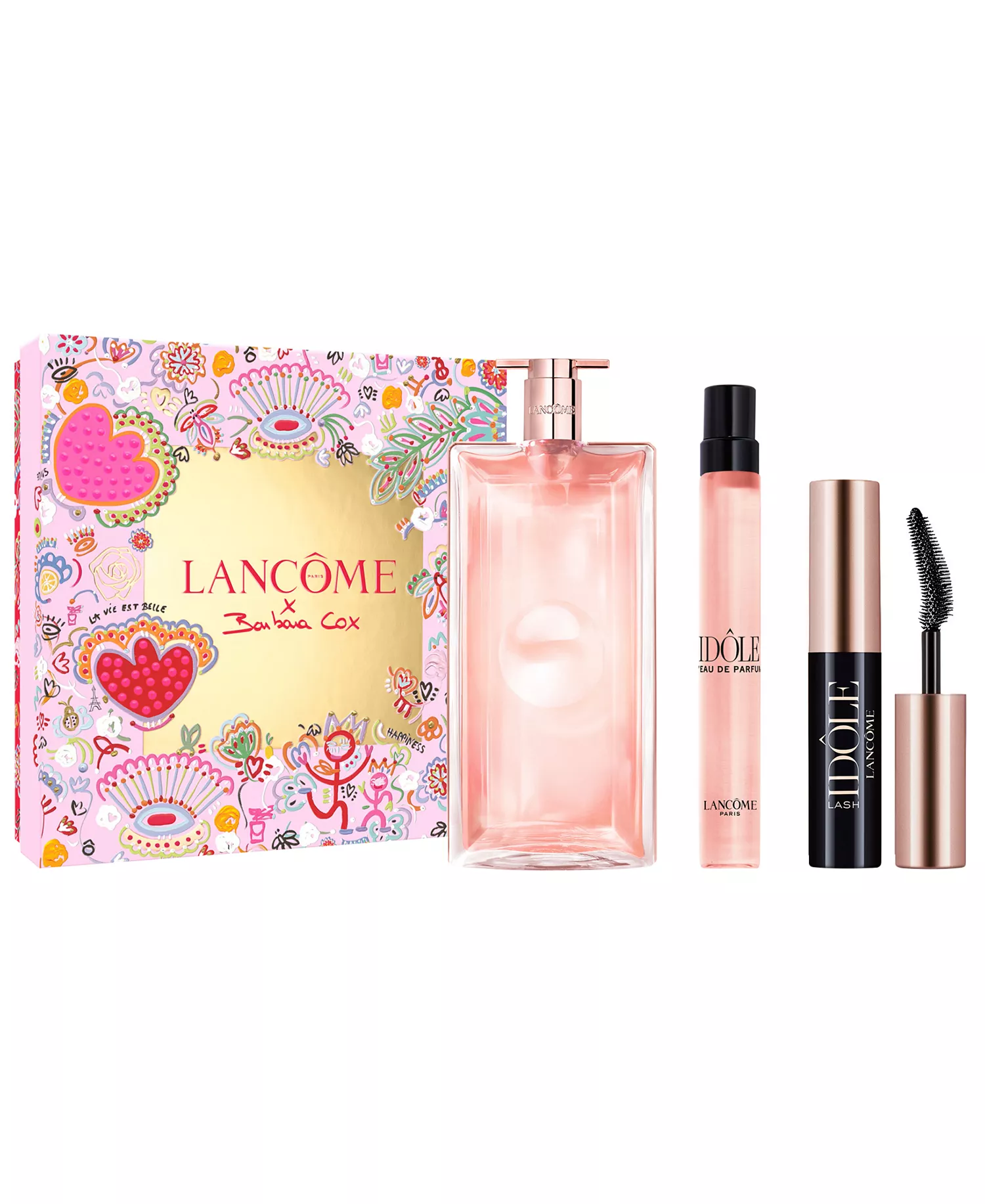 3-Pc. Idôle Mother's Day Perfume and Lash Idôle Volumizing Mascara Set - No Color - No Size