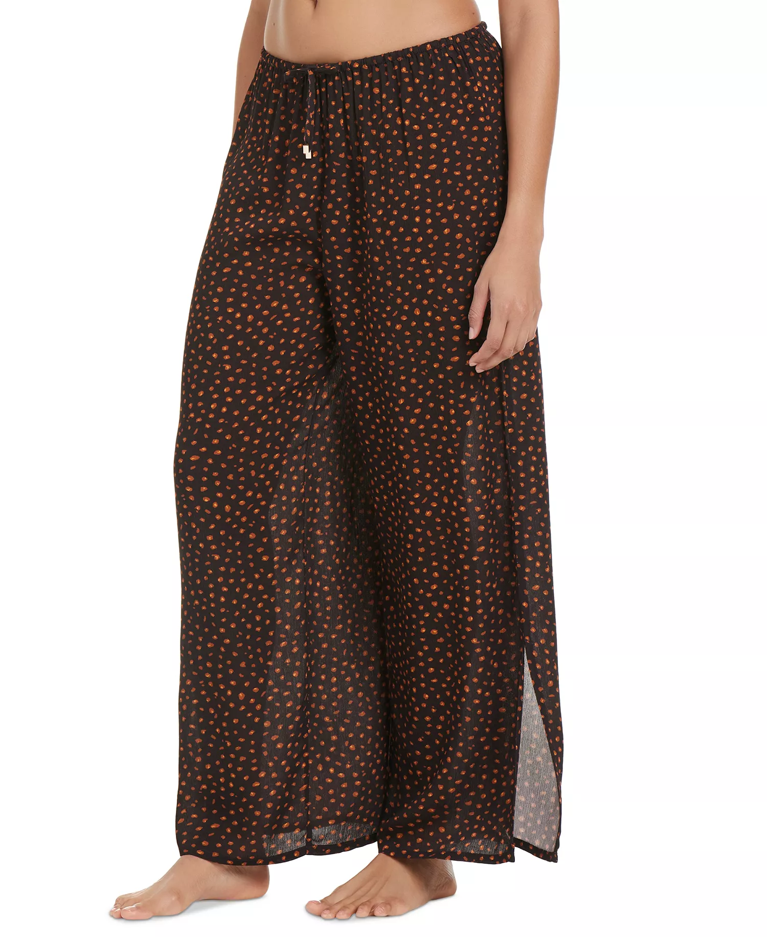 Women's Safari Heat Drawstring Pants Cover-Up, Exclusively at Macy's - Multi - S
