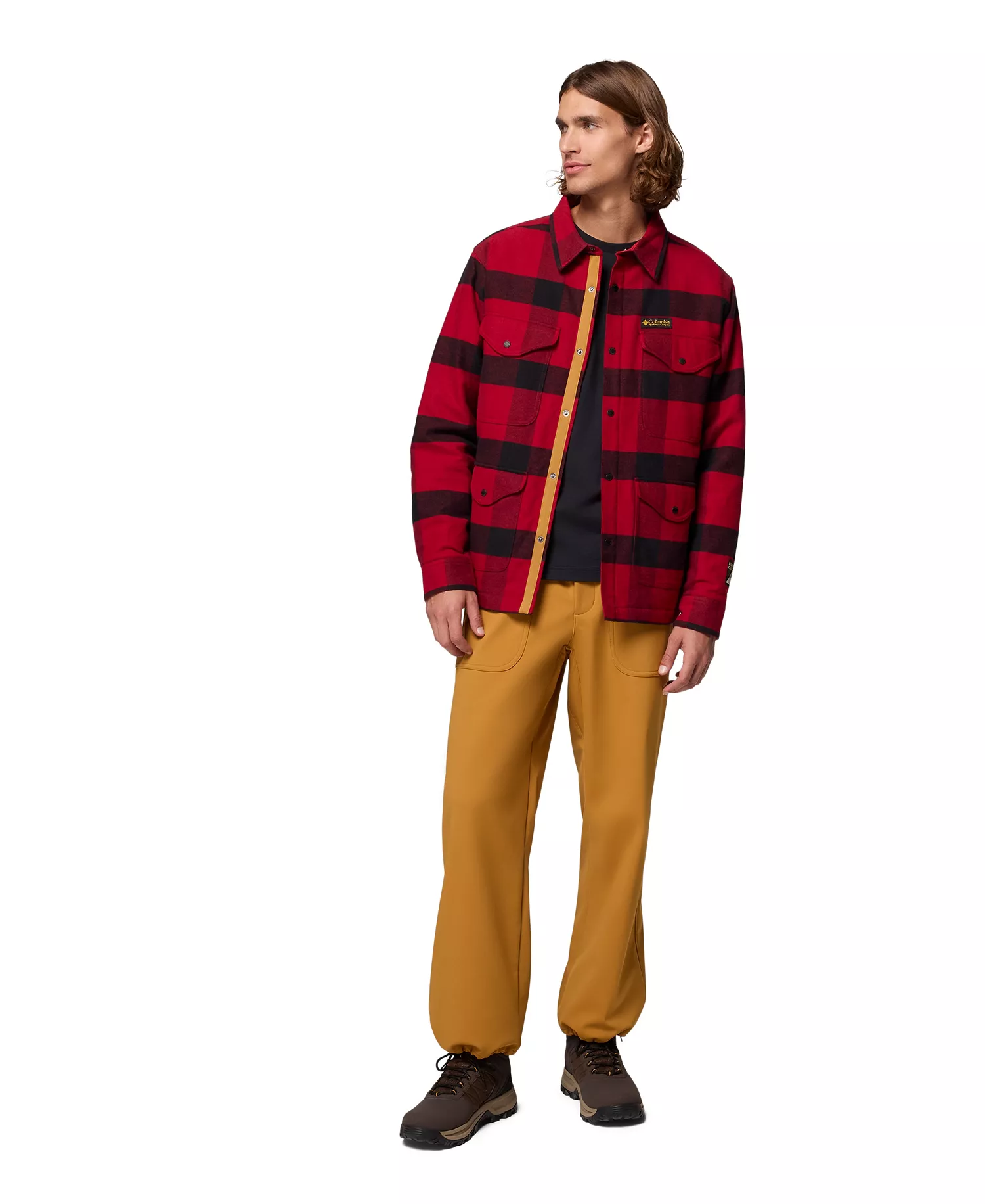 Men's High Cascades Shirt Jacket - Maple sugar - L