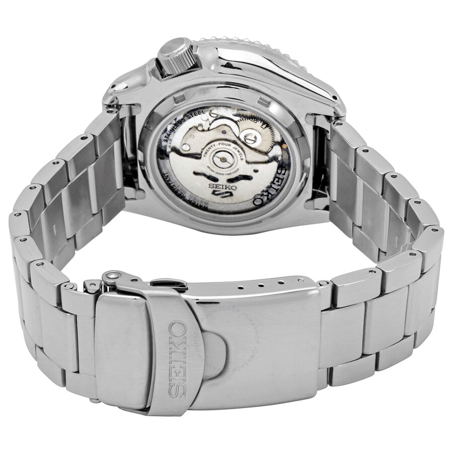 Seiko 5 Sports Automatic Orange Dial Men's Watch