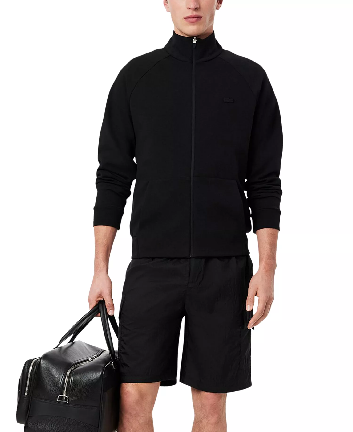 Men's Logo Serve Slides 1.0  - Black/White - 10M