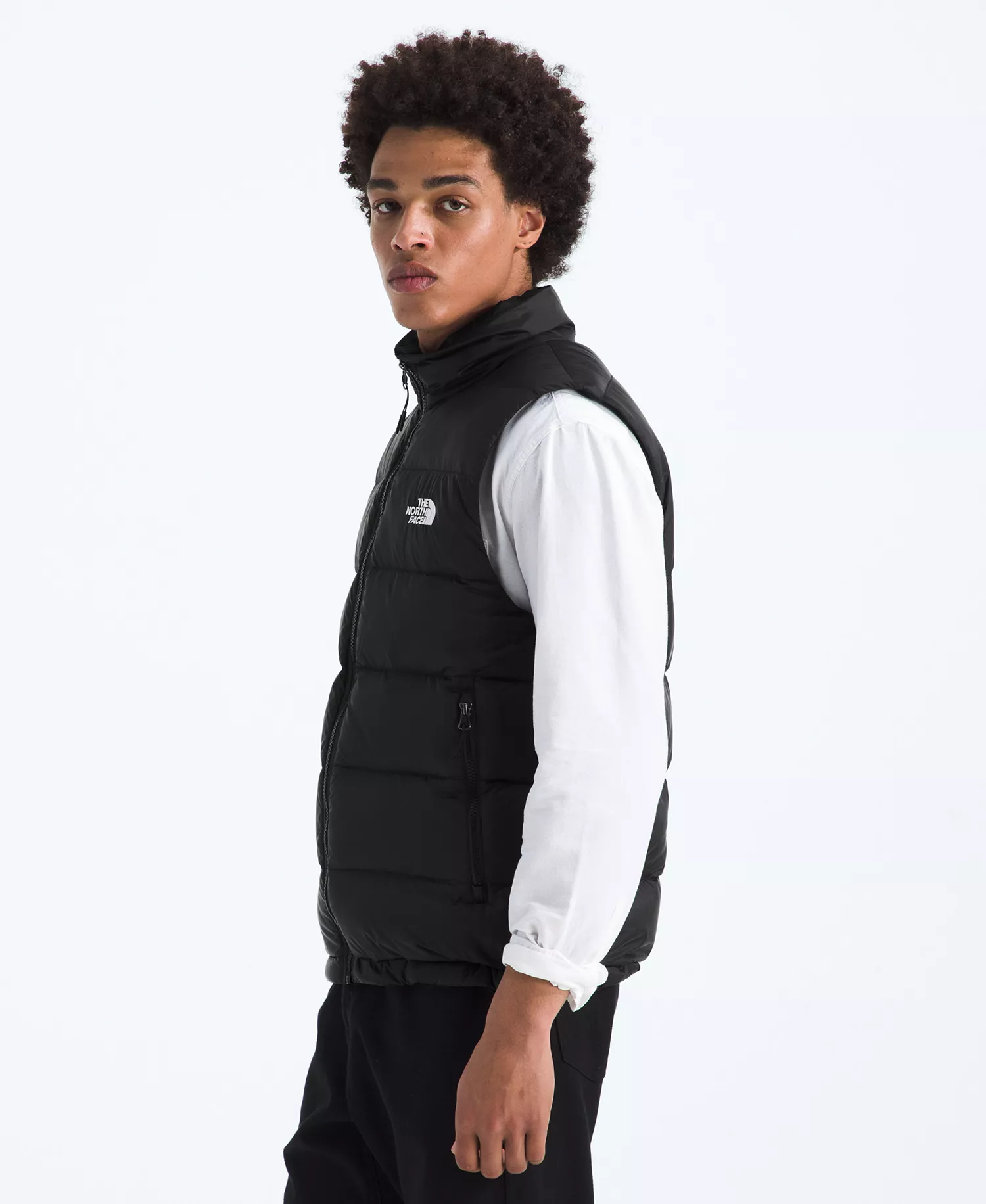 Men's Hydrenalite Down Vest - Black - S