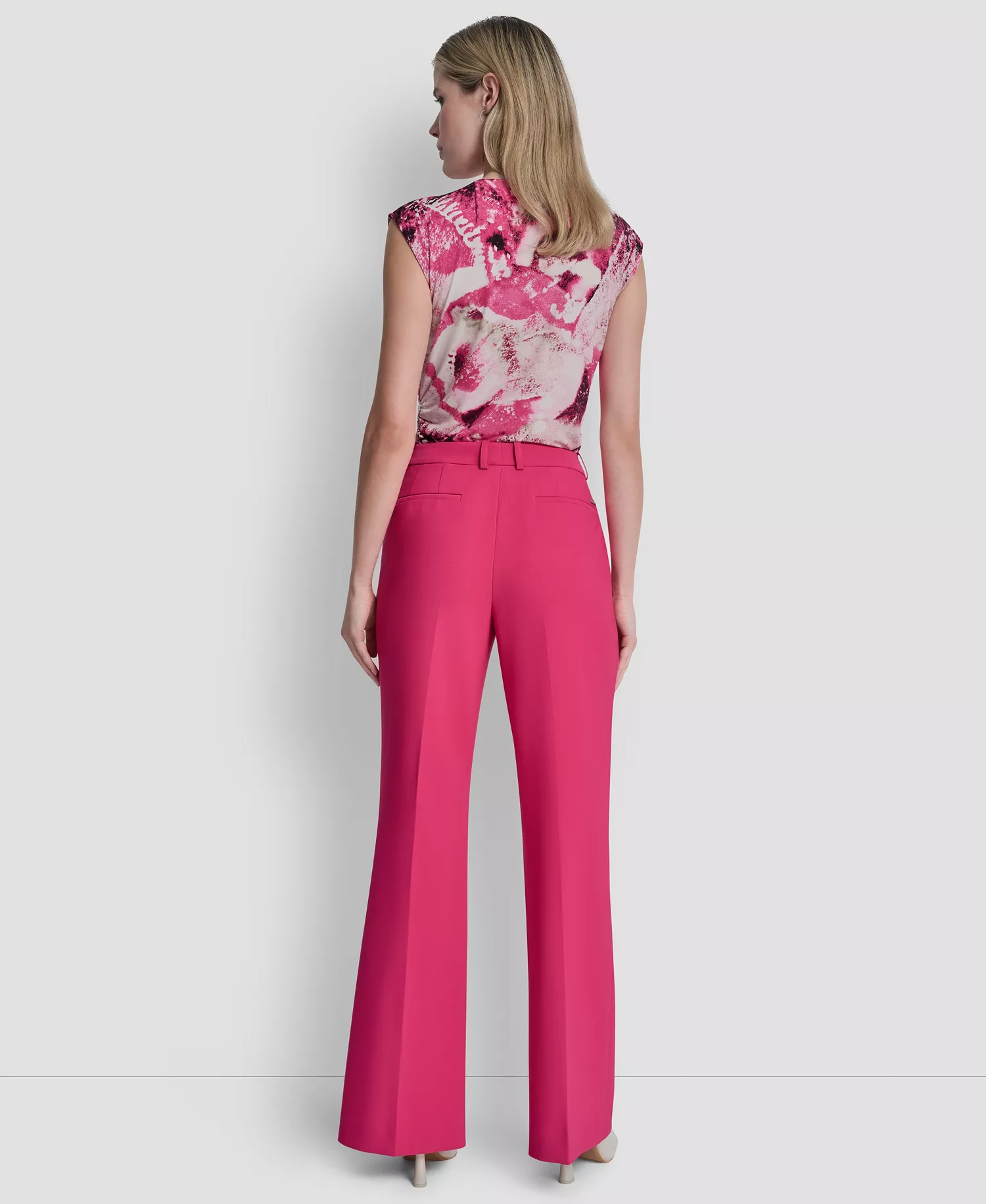 Women's Tech Tailoring Essex Ankle Trousers - Hot Pink - 0