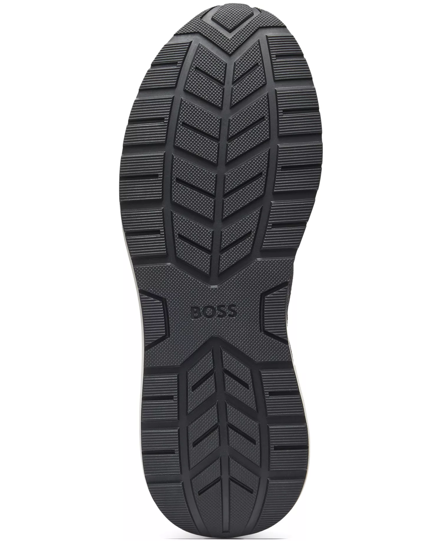 Men's Double B Monogram Suede Trainers Shoes - Dark Gray - 7