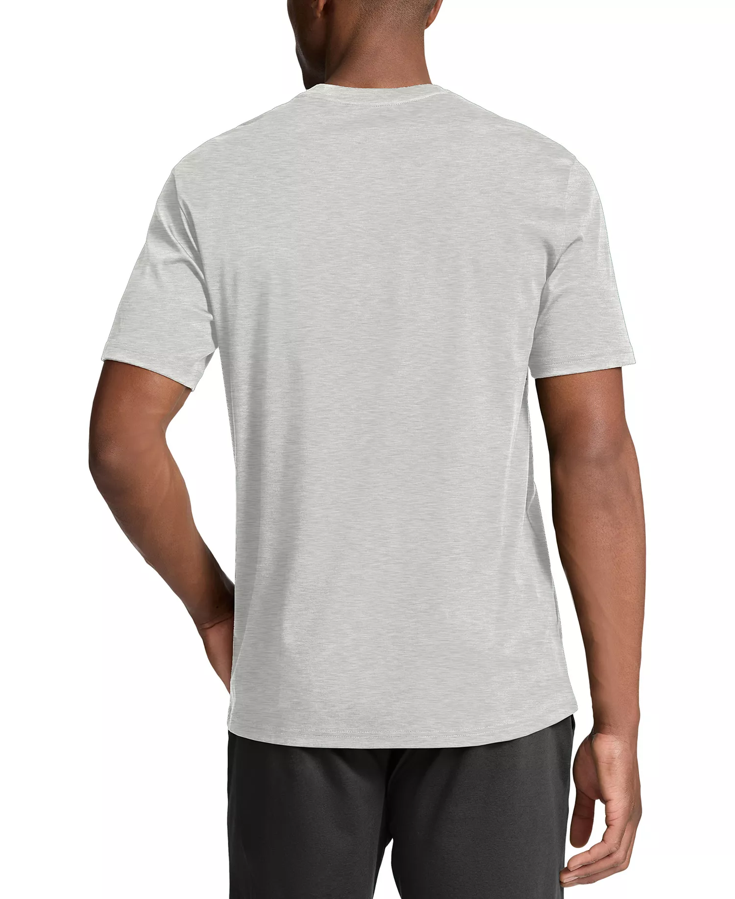 Men's Cotton Sleep T-Shirt - Andover Heather - L