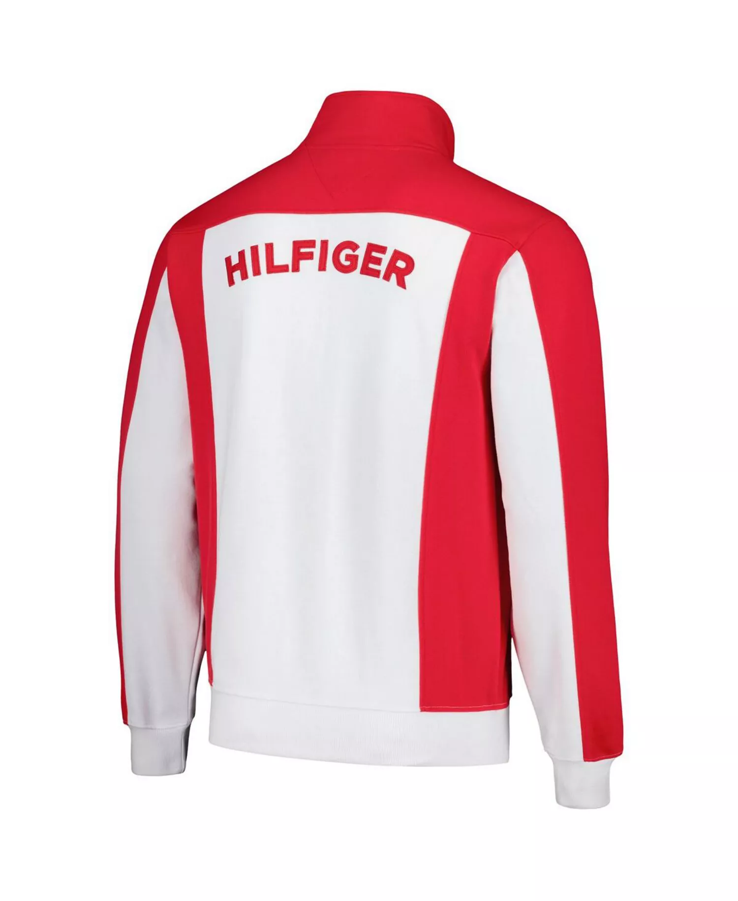 Men's White/Red Kansas City Chiefs Nolan Full-Zip Track Jacket - White, Red - L